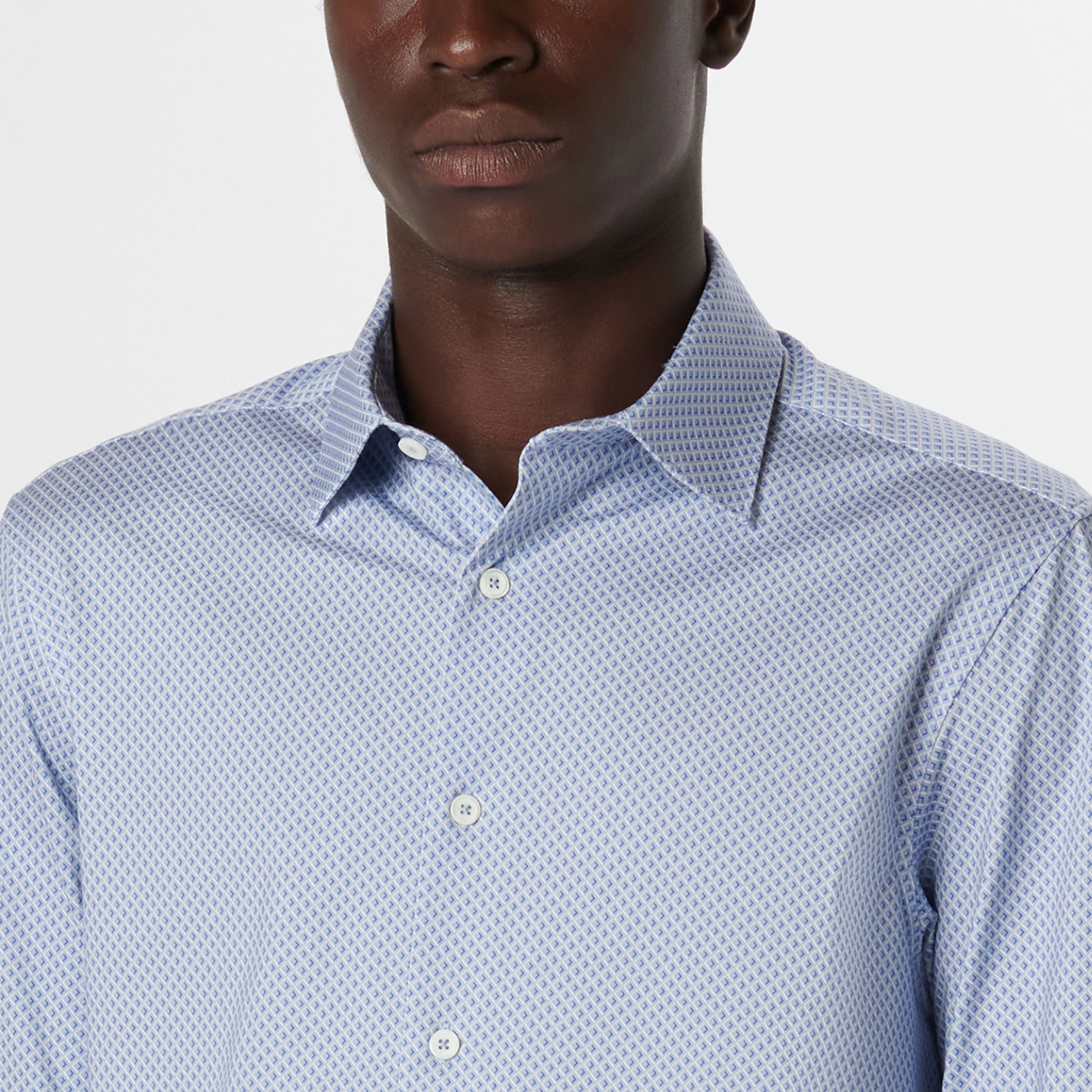 James Geometric OoohCotton Shirt