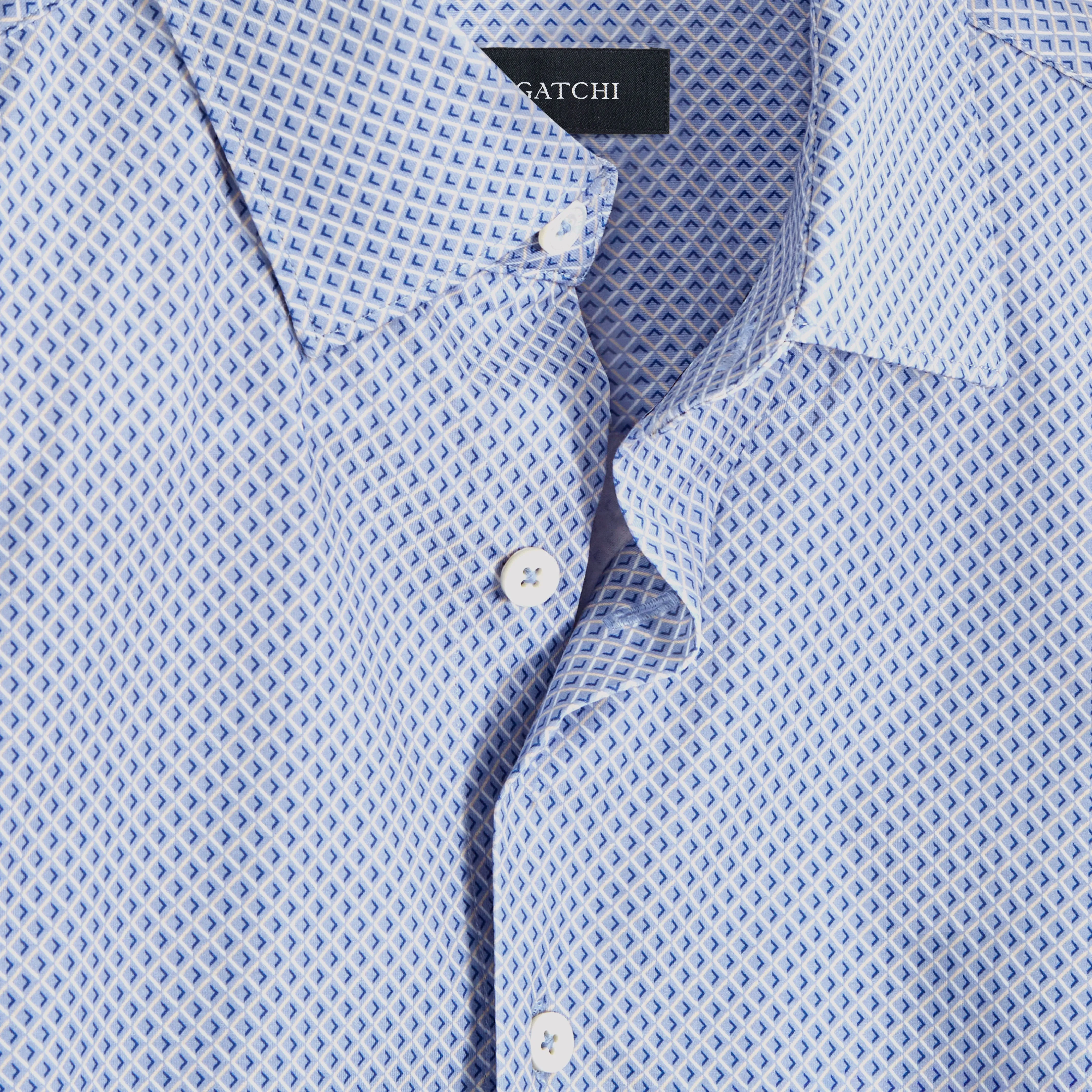 James Geometric OoohCotton Shirt