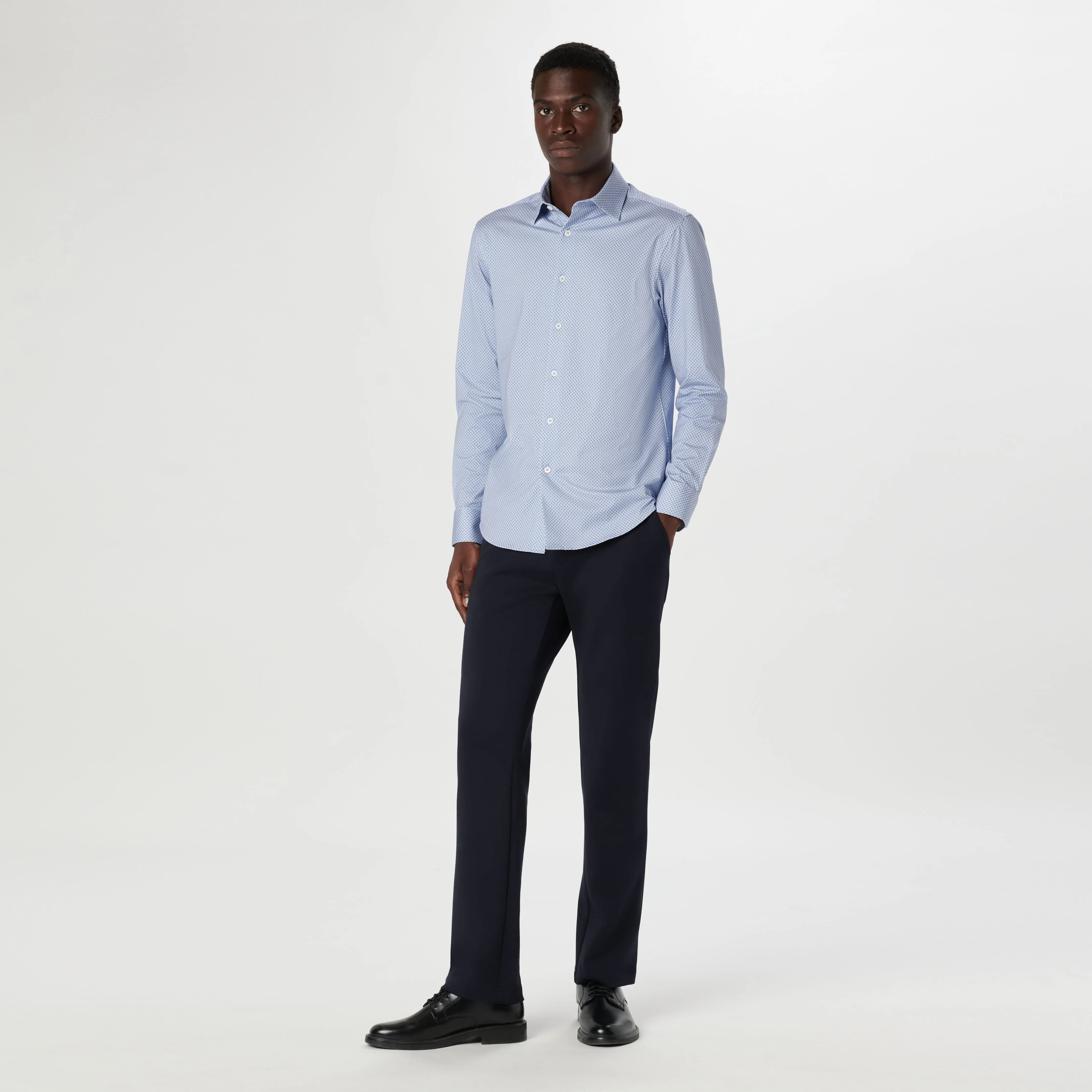 James Geometric OoohCotton Shirt