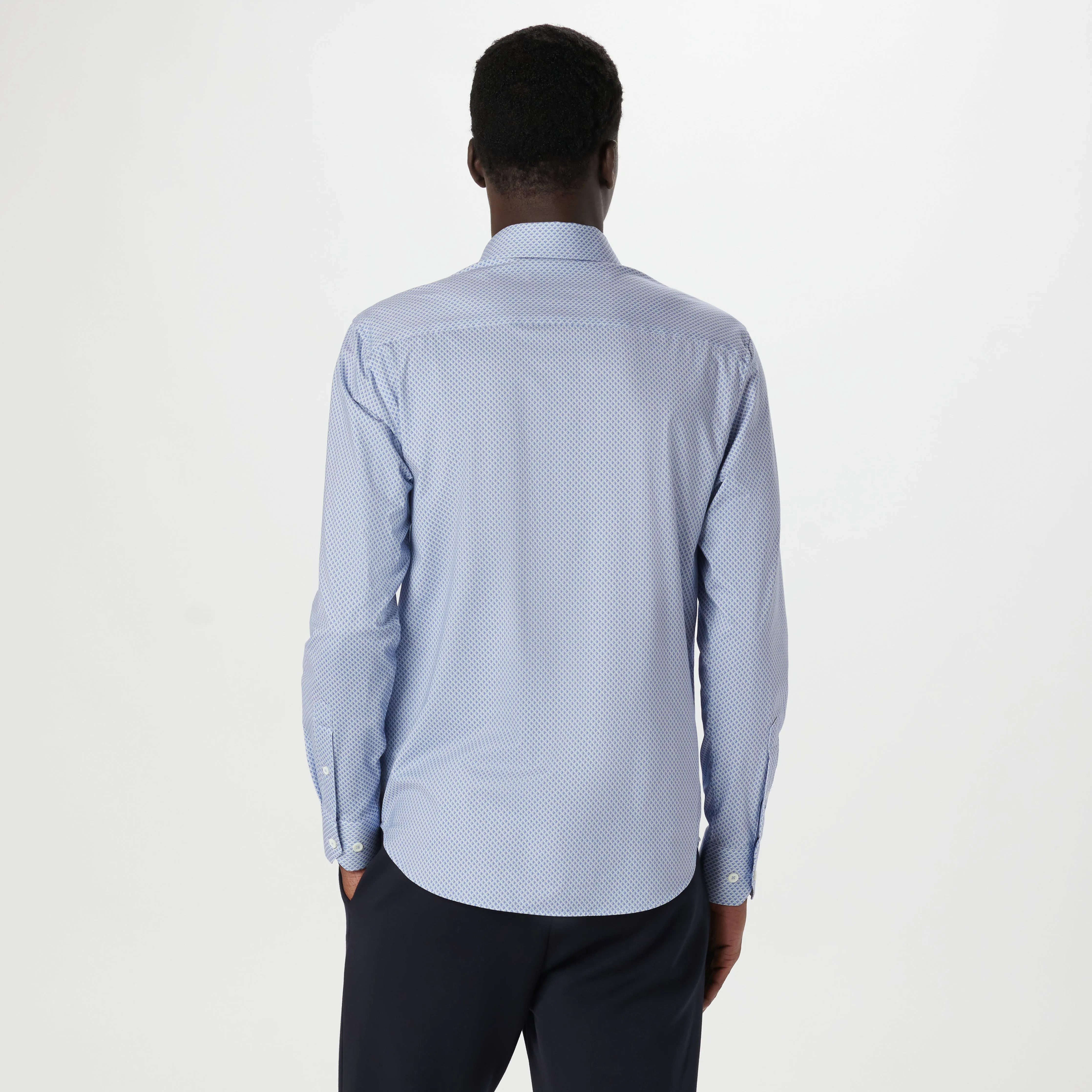James Geometric OoohCotton Shirt