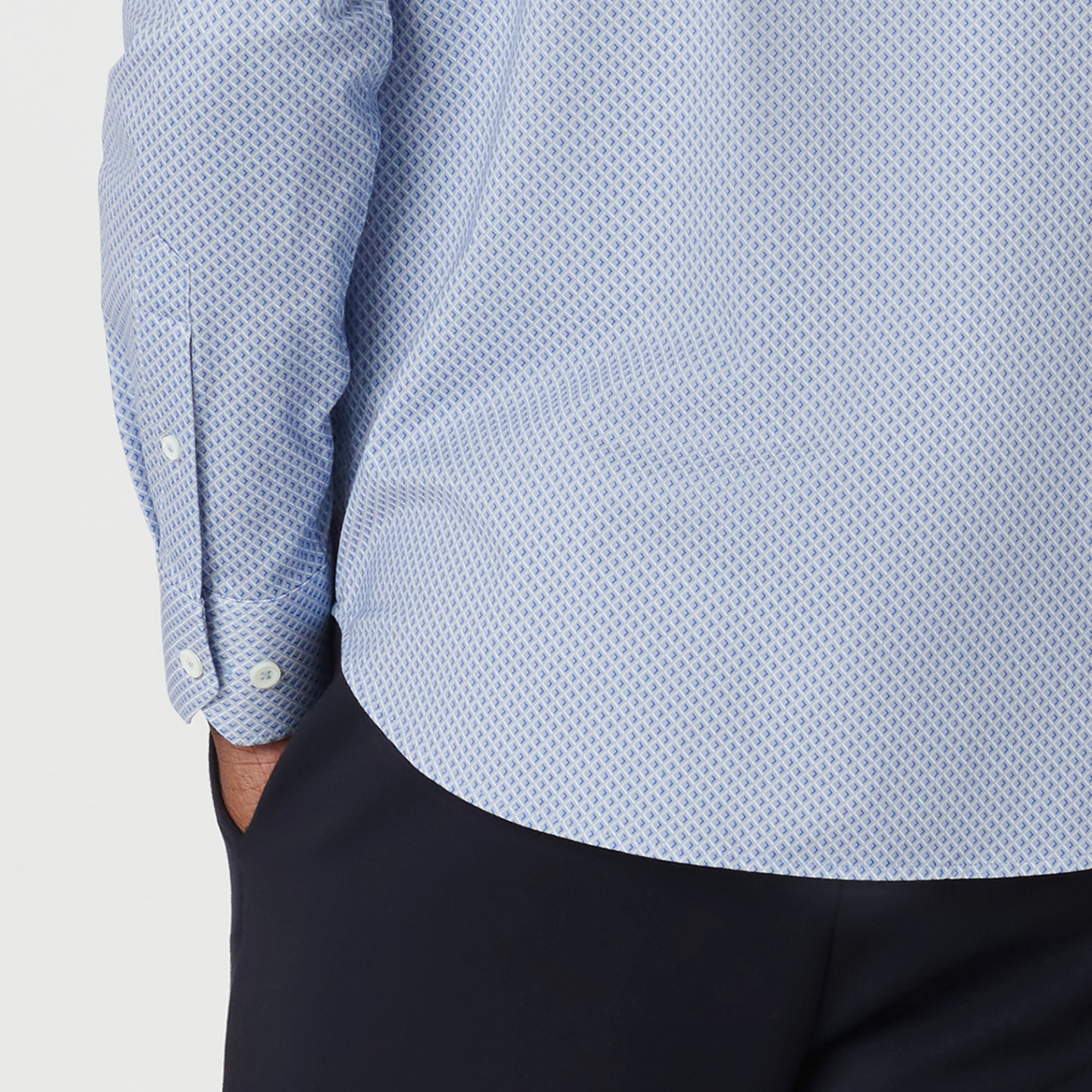 James Geometric OoohCotton Shirt