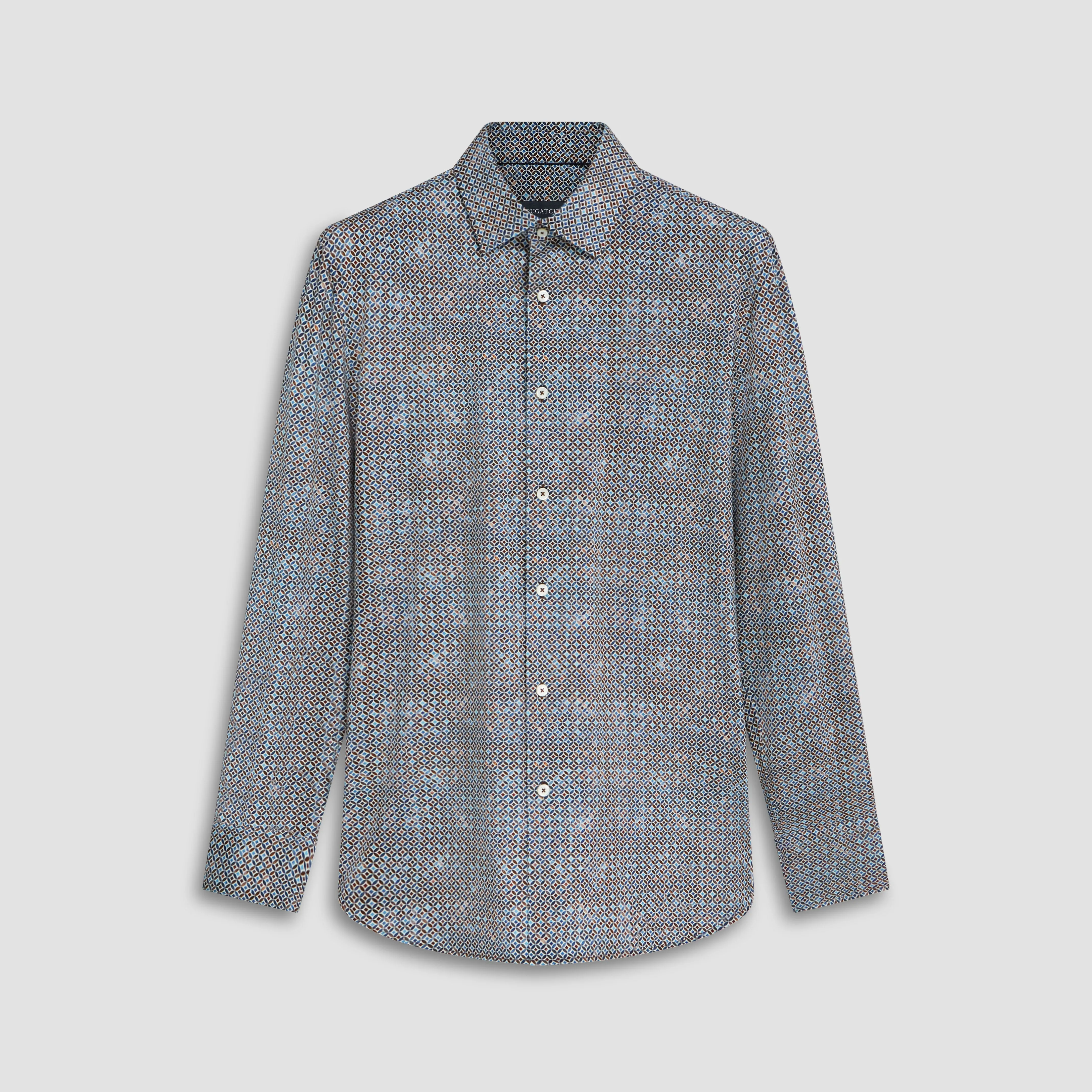 James Geometric OoohCotton Shirt