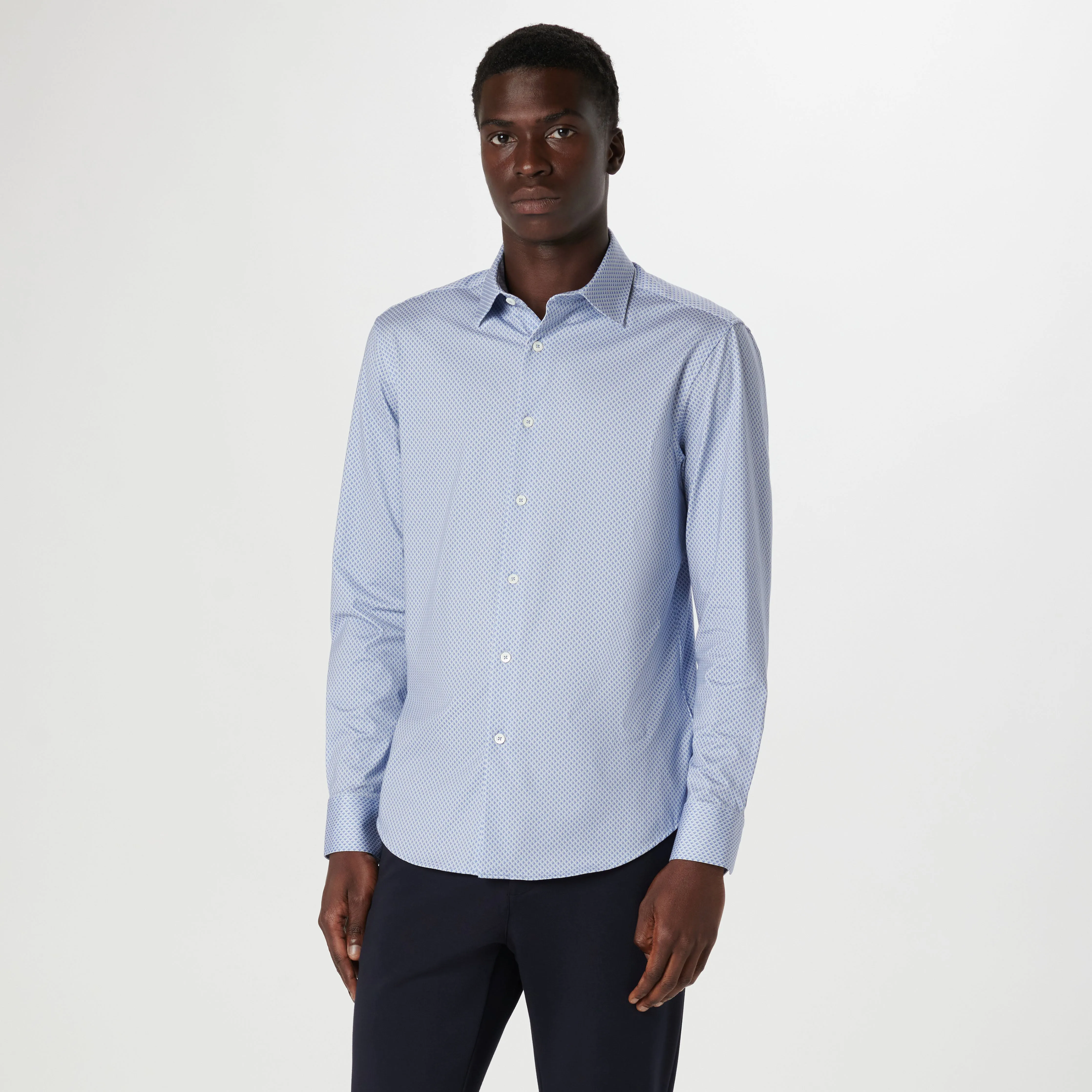 James Geometric OoohCotton Shirt