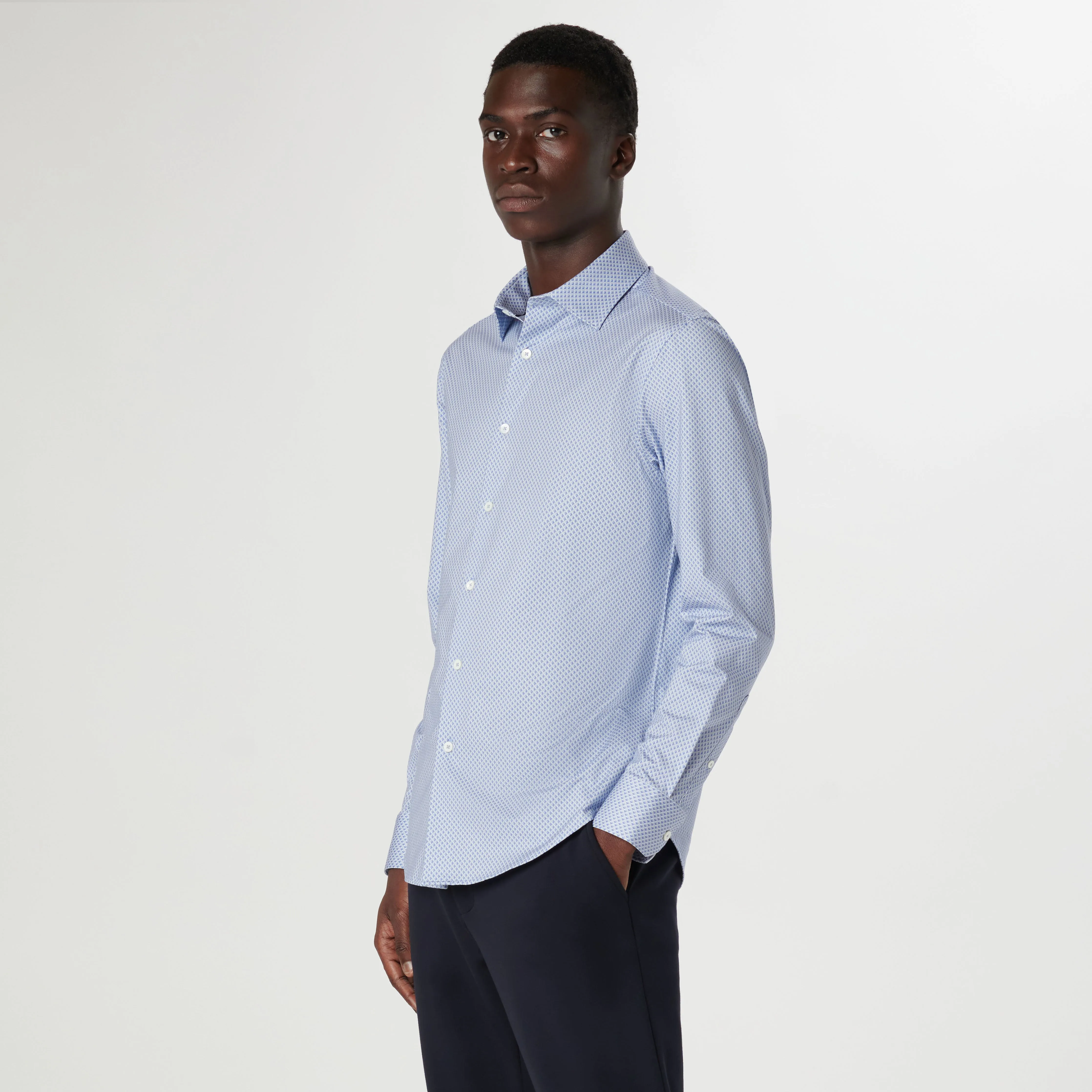 James Geometric OoohCotton Shirt