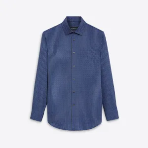 JAMES Geometric Print OoohCotton Shirt