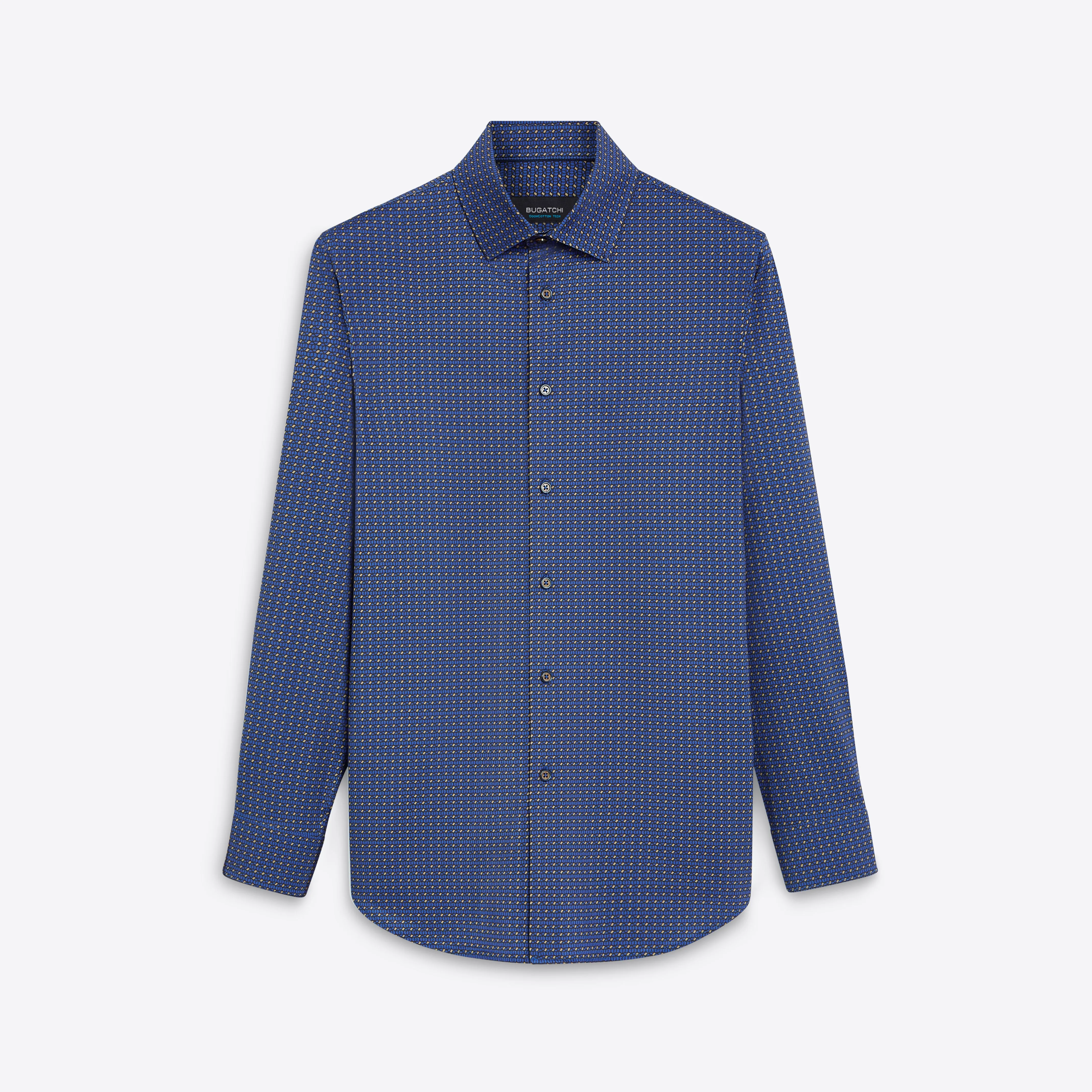 JAMES Geometric Print OoohCotton Shirt