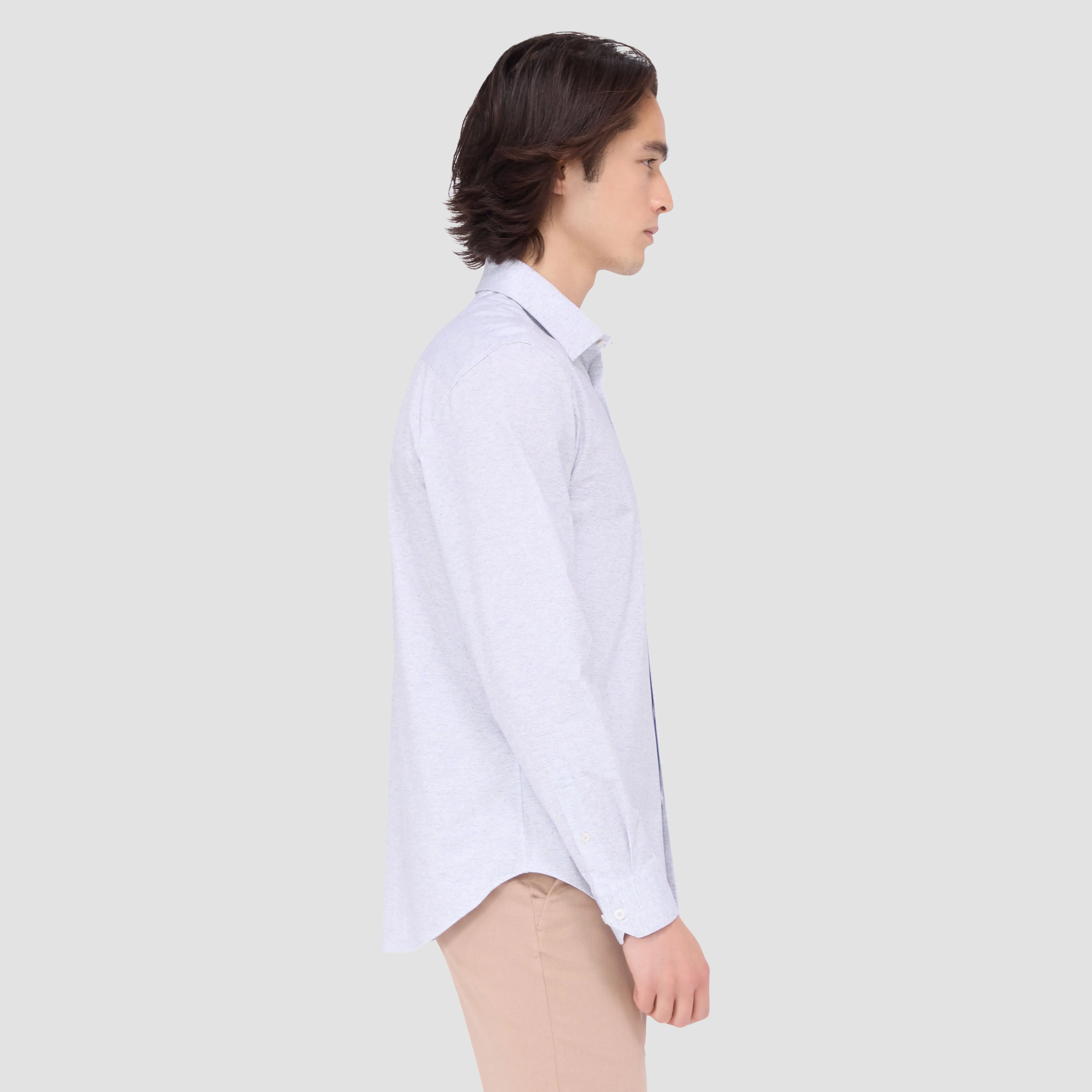 James Heathered OoohCotton Shirt