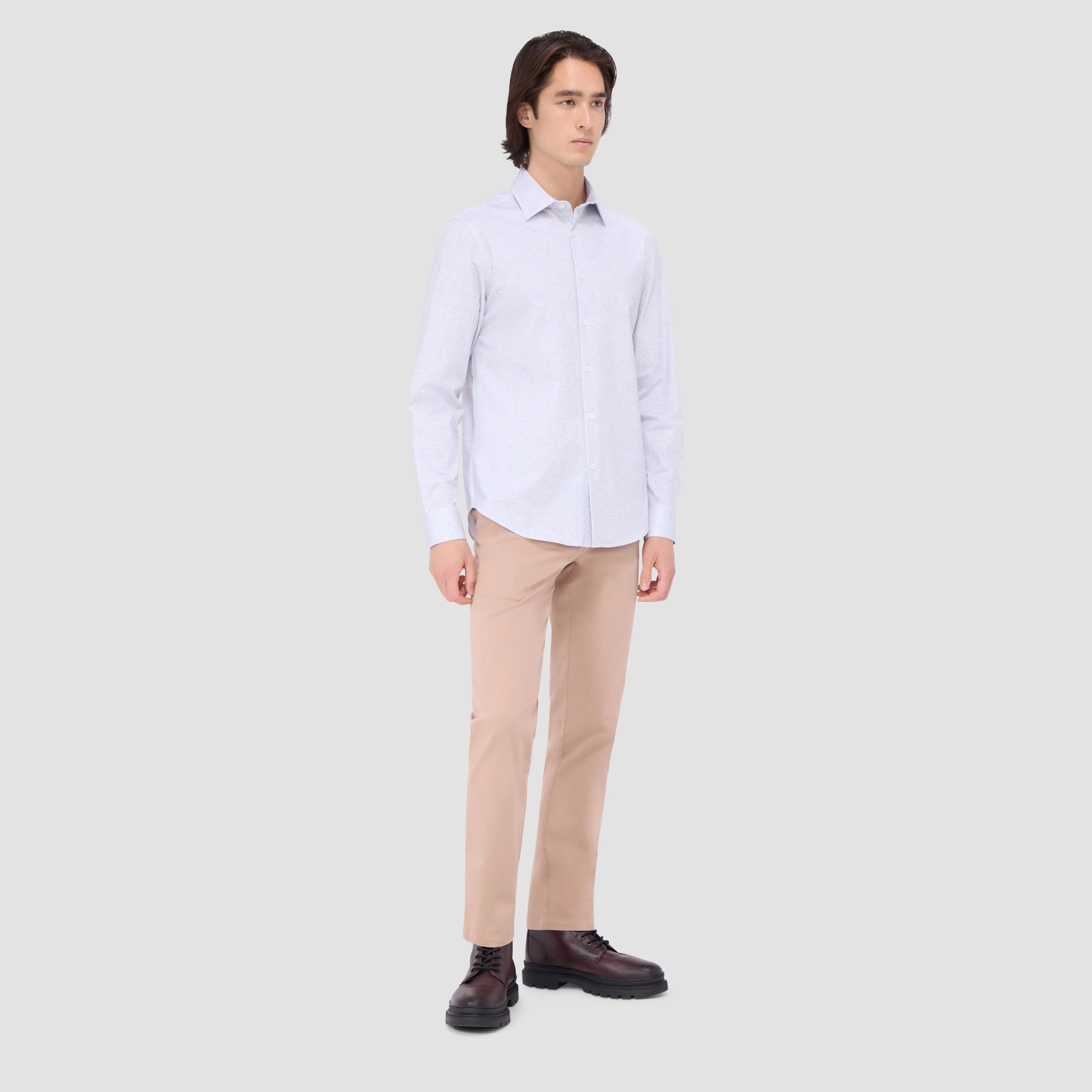 James Heathered OoohCotton Shirt