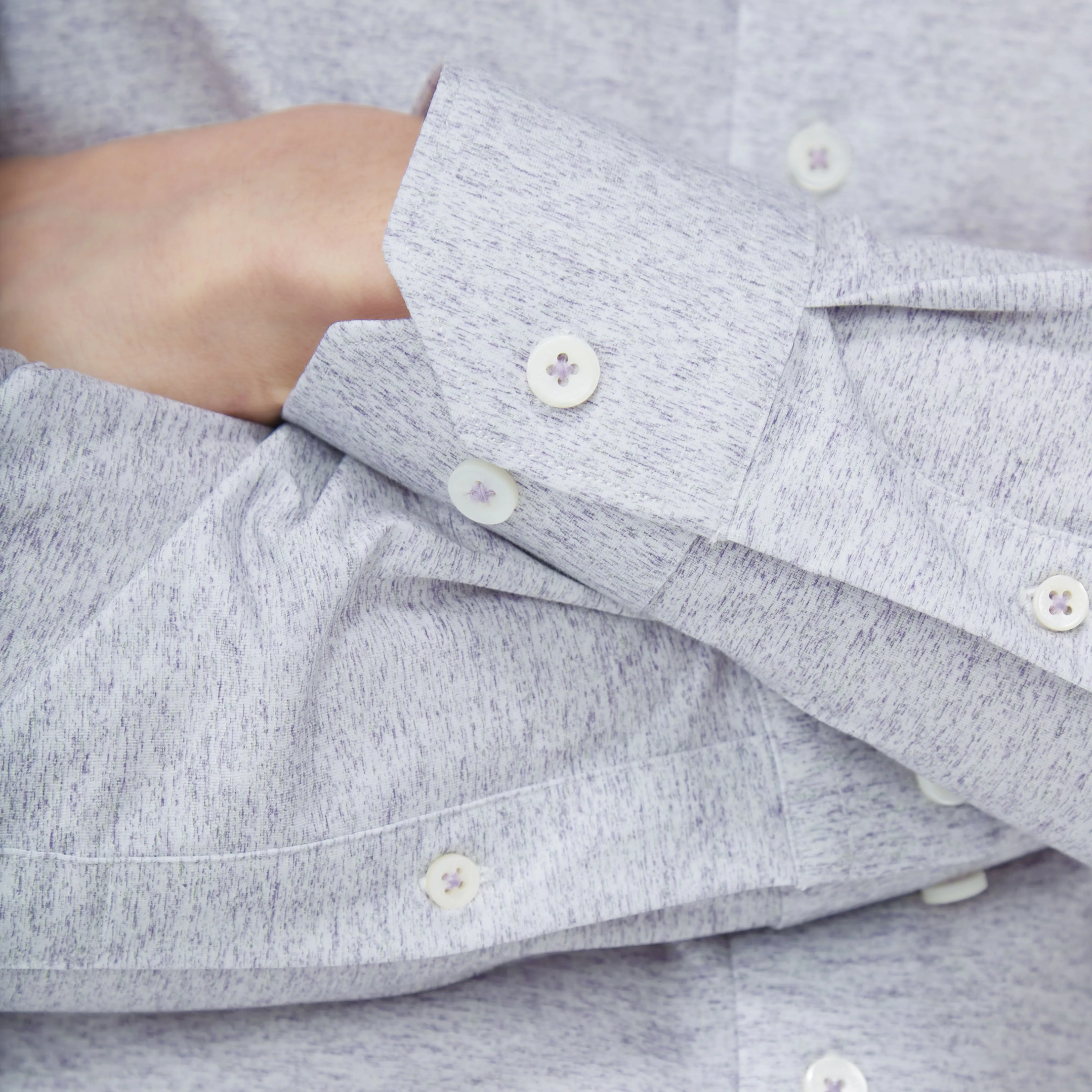 James Heathered OoohCotton Shirt
