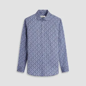 James Leaf Print OoohCotton Shirt