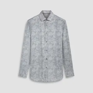 James Leaf Print OoohCotton Shirt