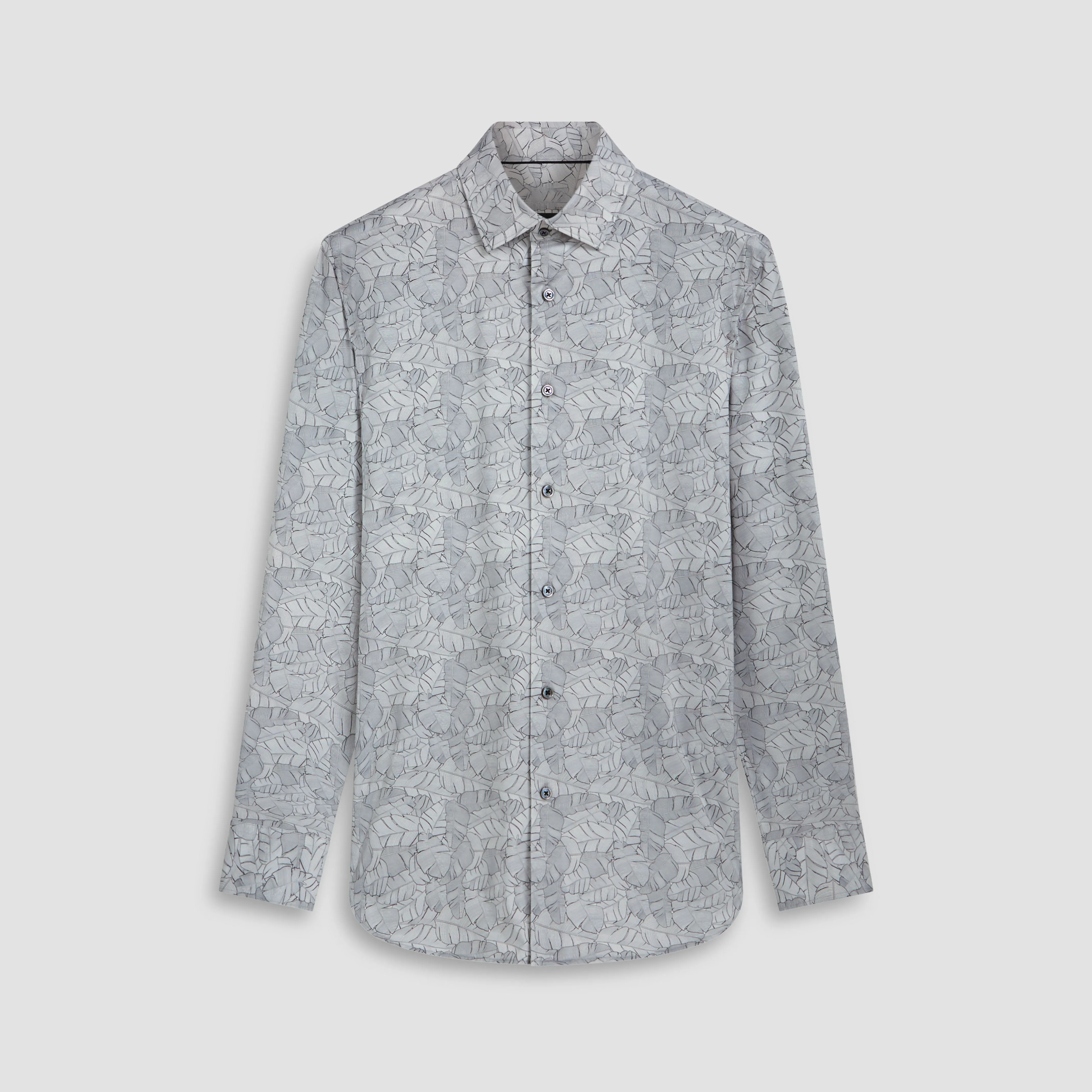 James Leaf Print OoohCotton Shirt