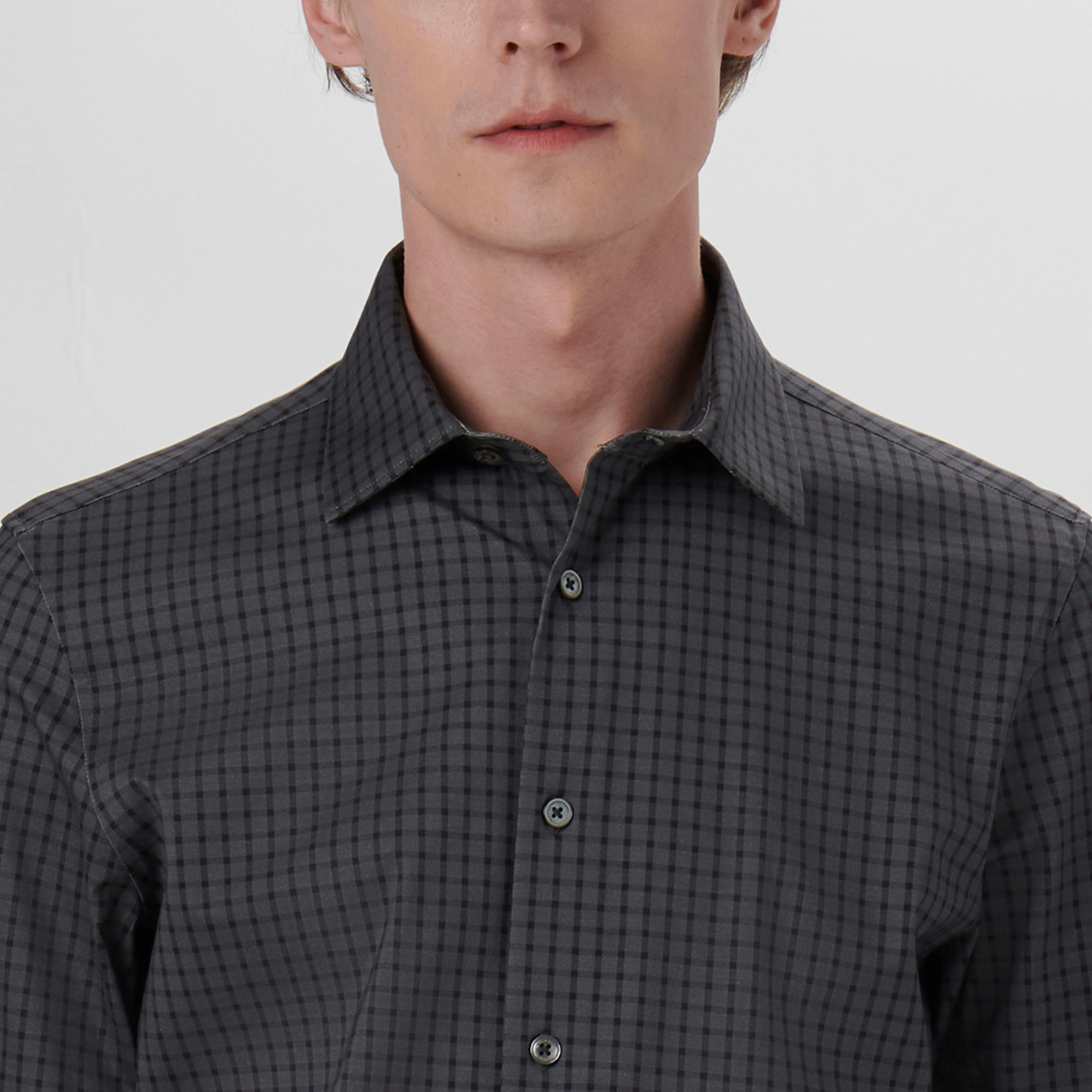 James Mini Check OoohCotton Shirt