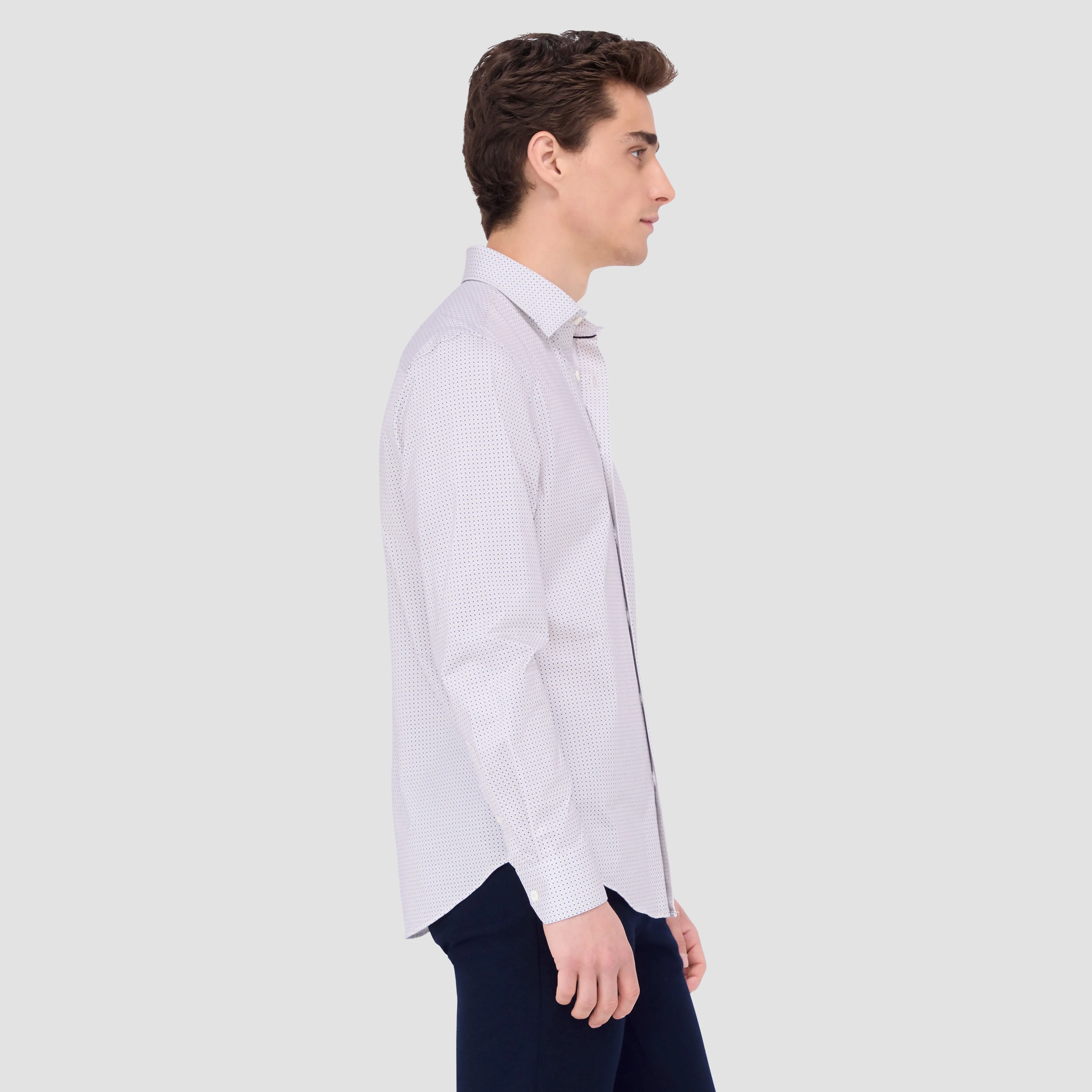 James Mini Check OoohCotton Shirt
