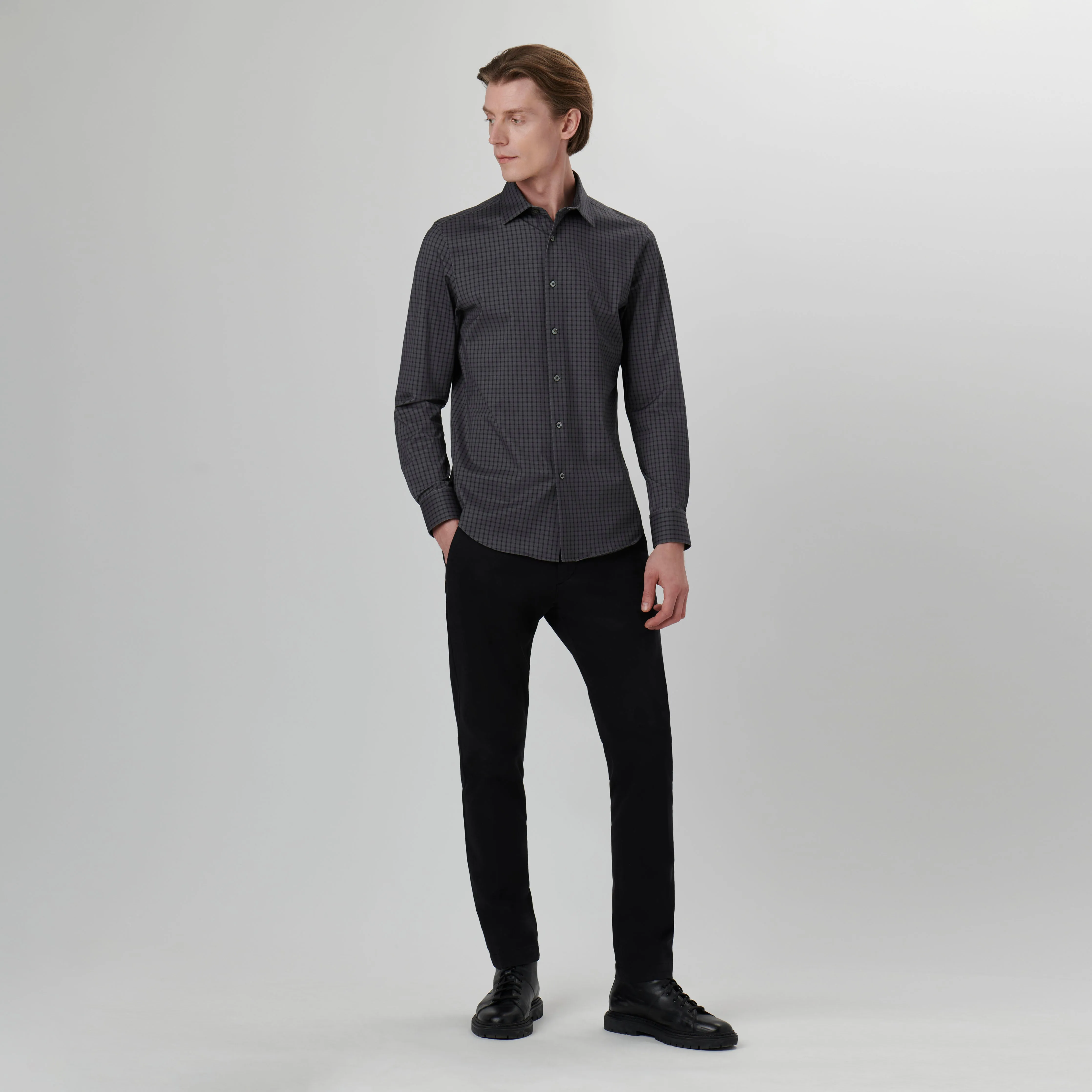 James Mini Check OoohCotton Shirt