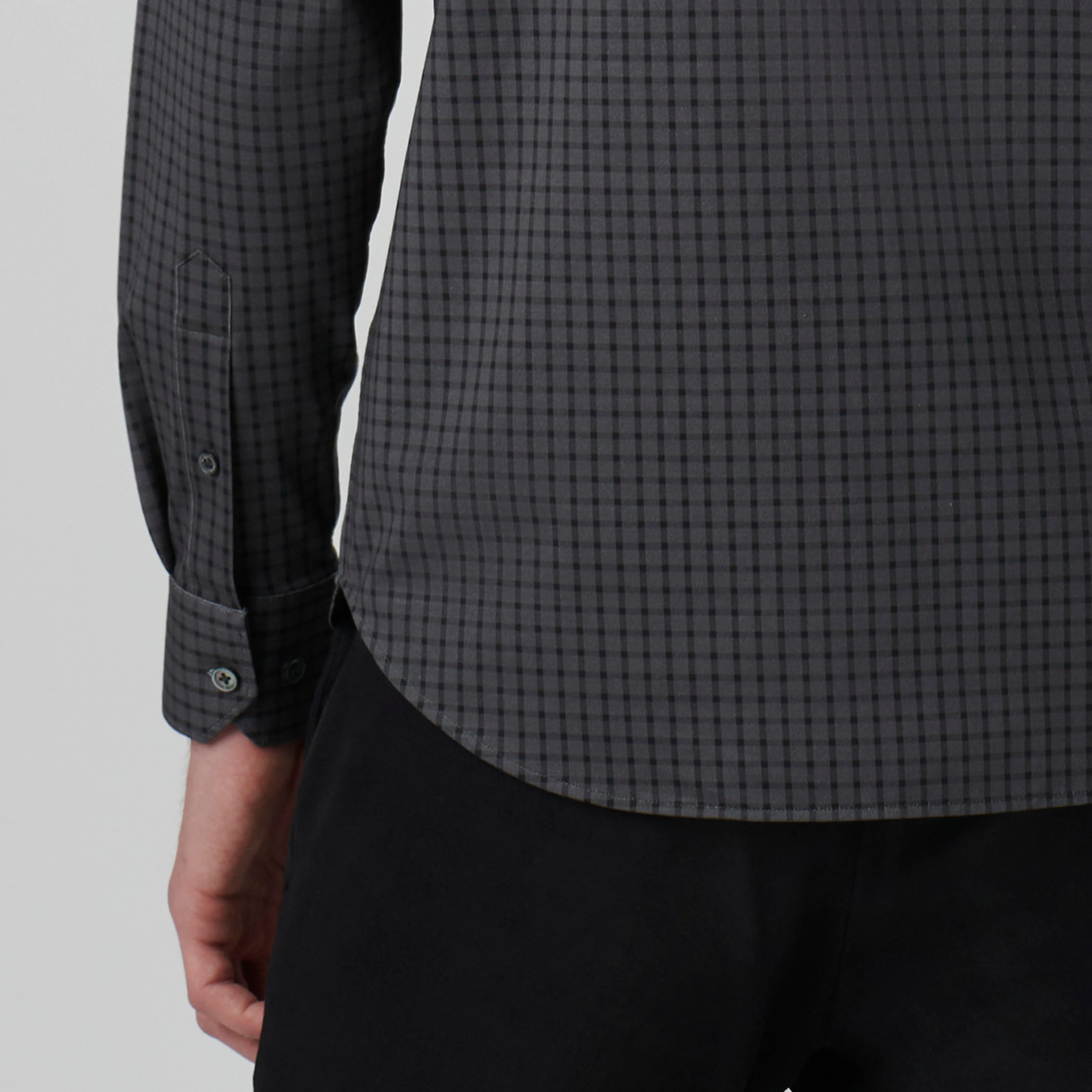 James Mini Check OoohCotton Shirt