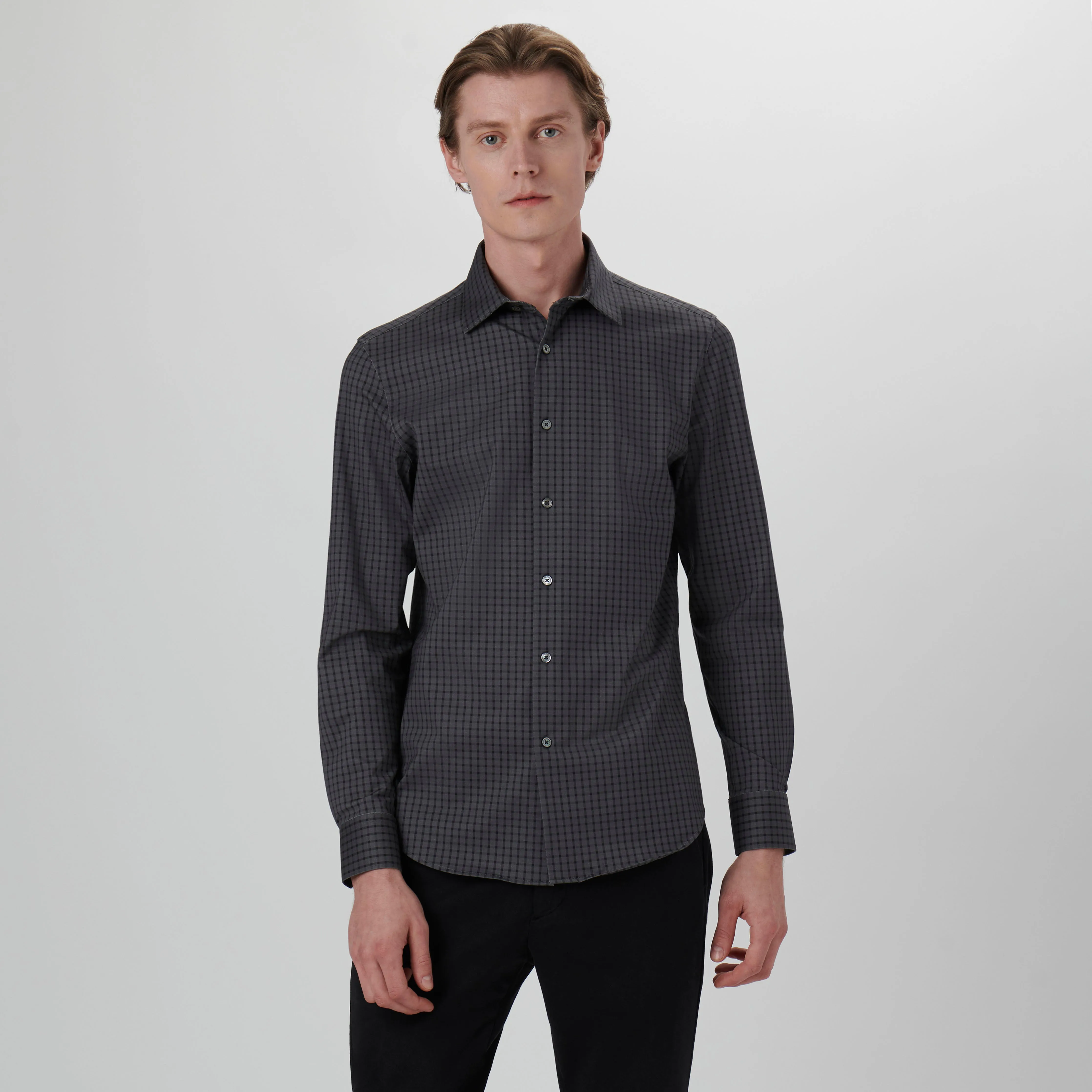 James Mini Check OoohCotton Shirt