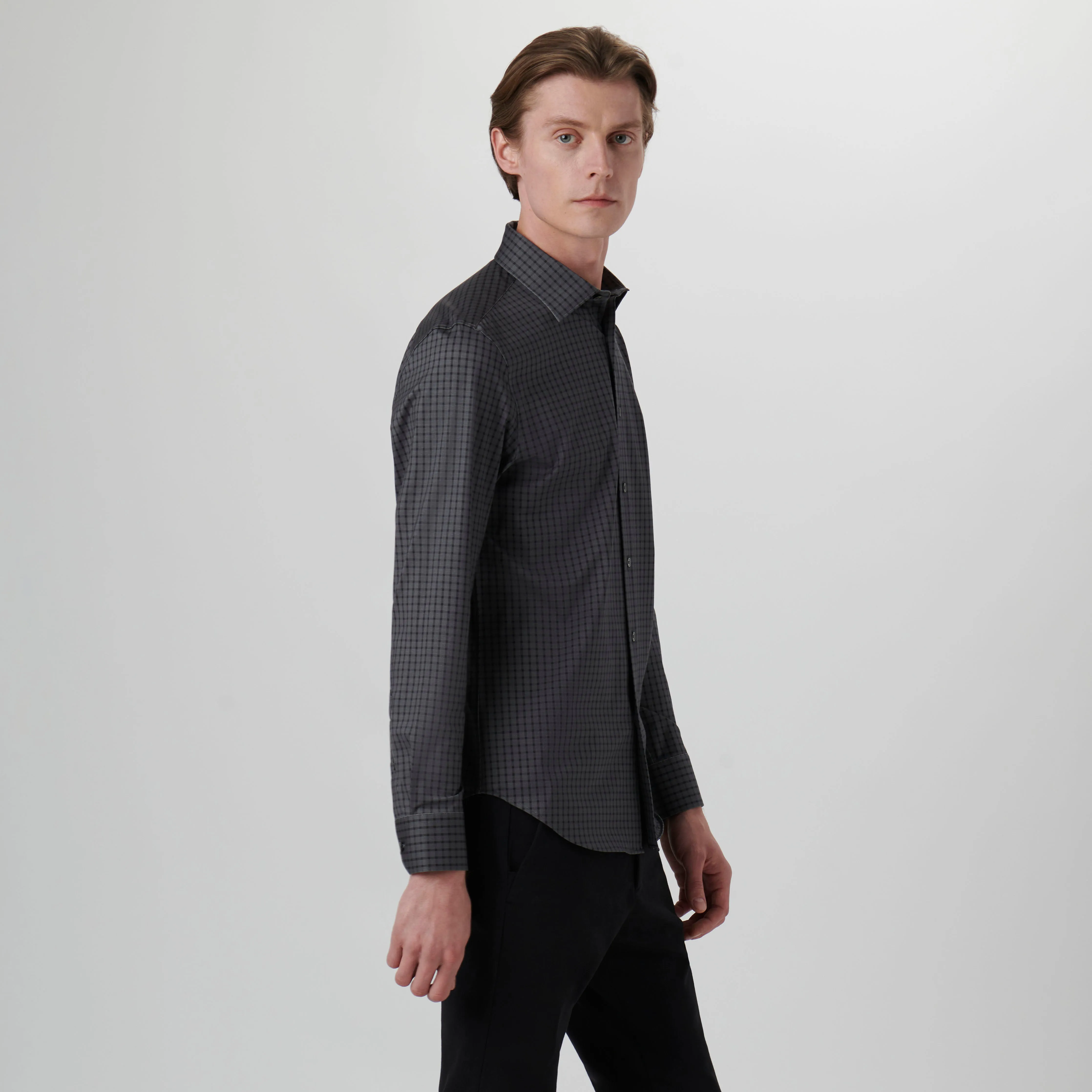 James Mini Check OoohCotton Shirt