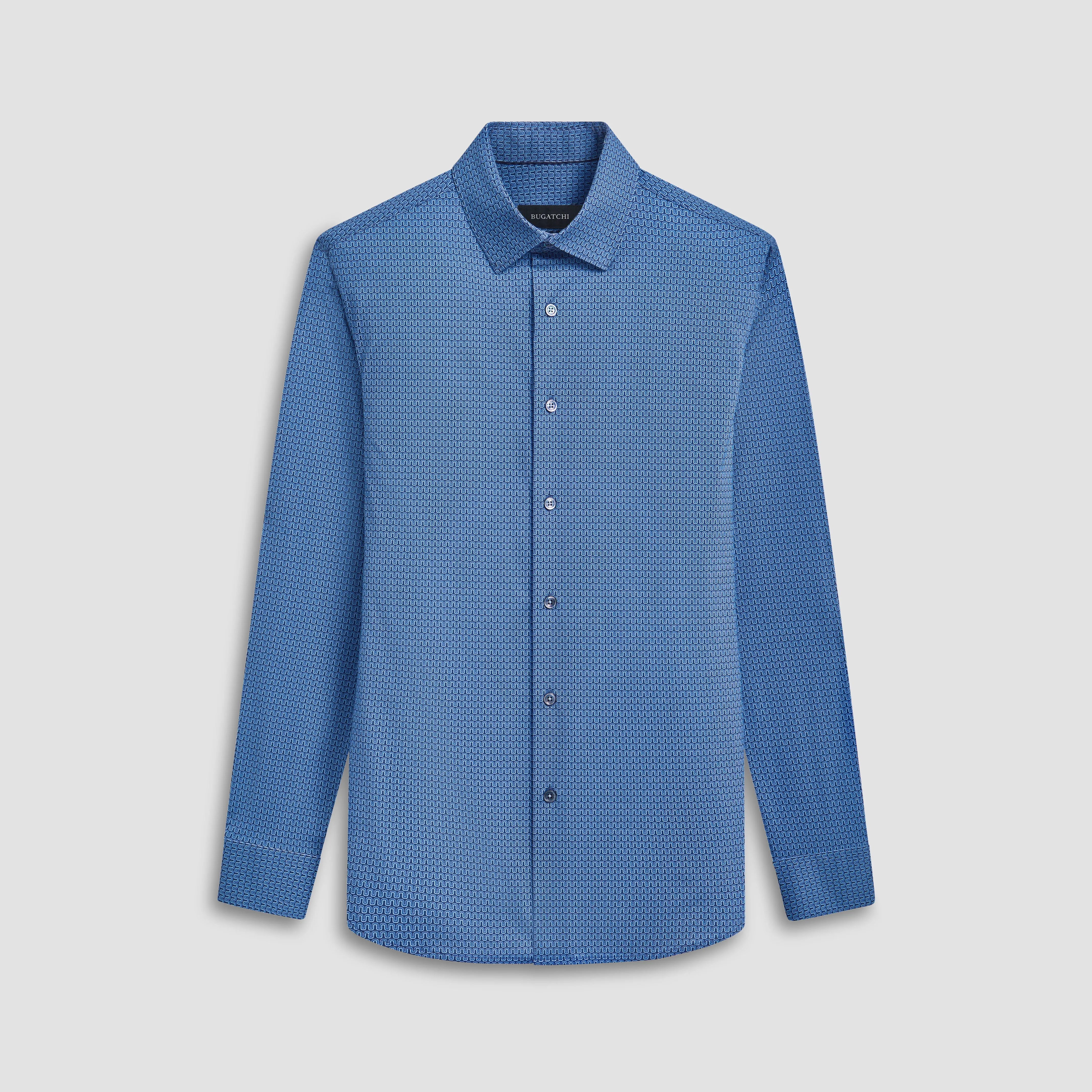 James Serpentine Stripe OoohCotton Shirt