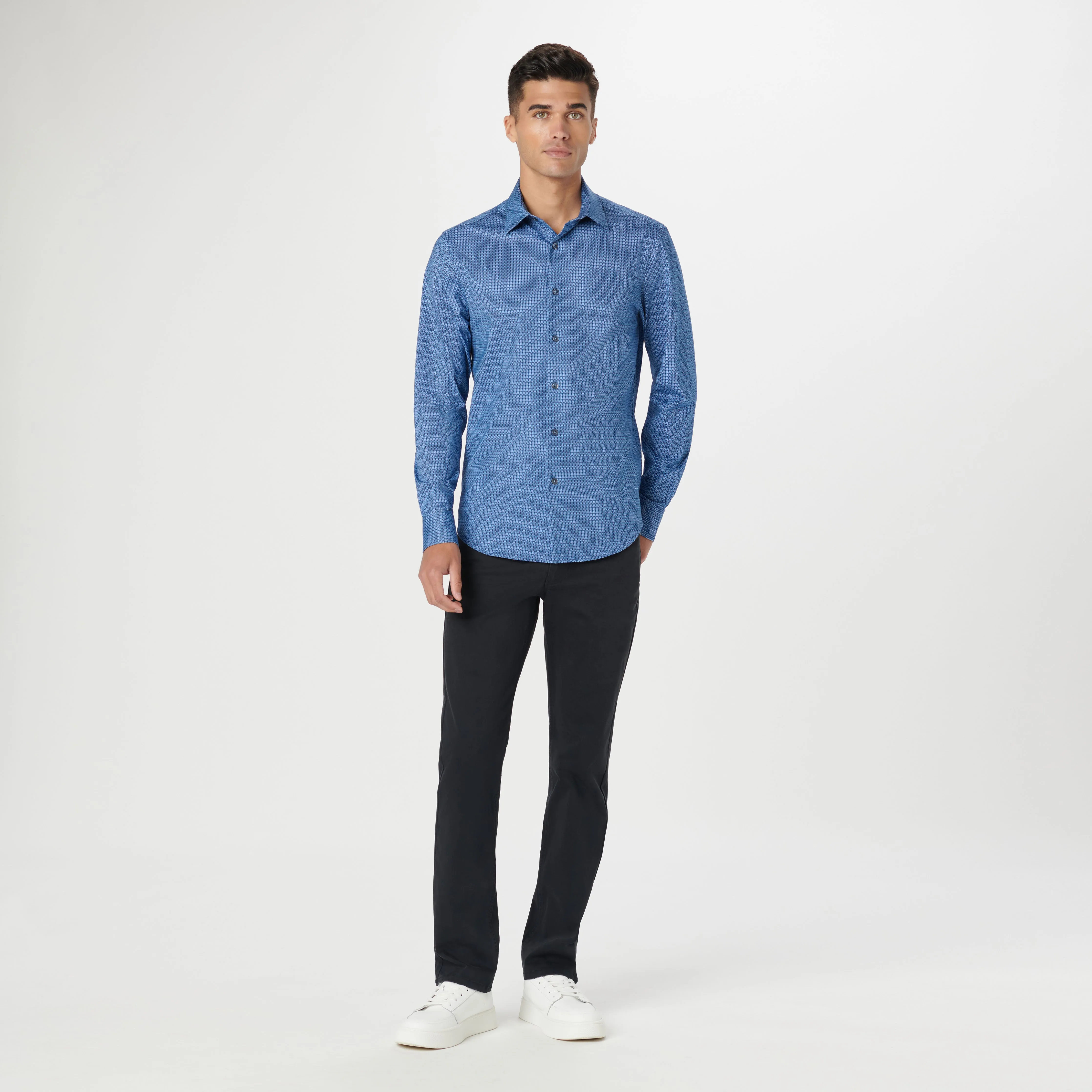 James Serpentine Stripe OoohCotton Shirt