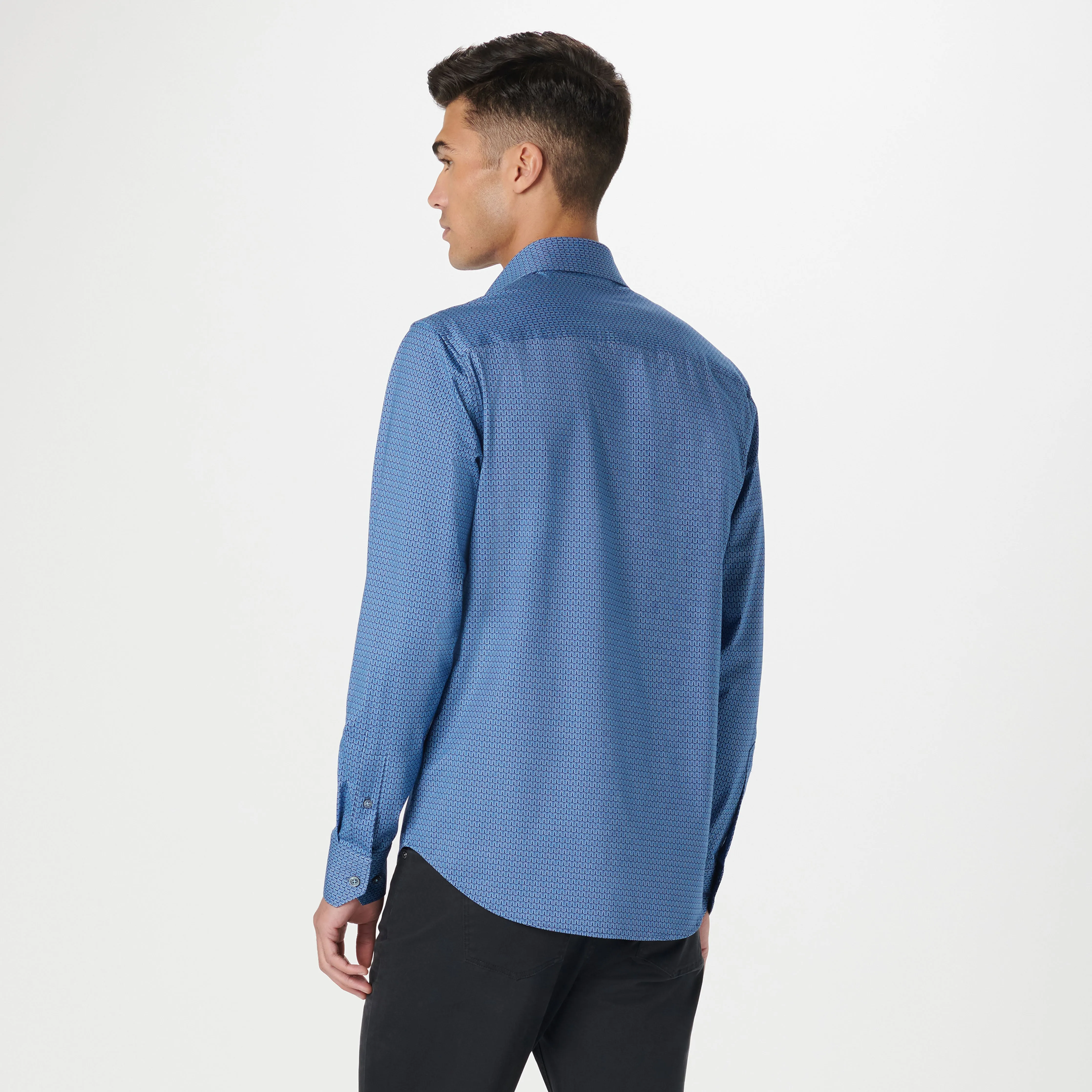 James Serpentine Stripe OoohCotton Shirt