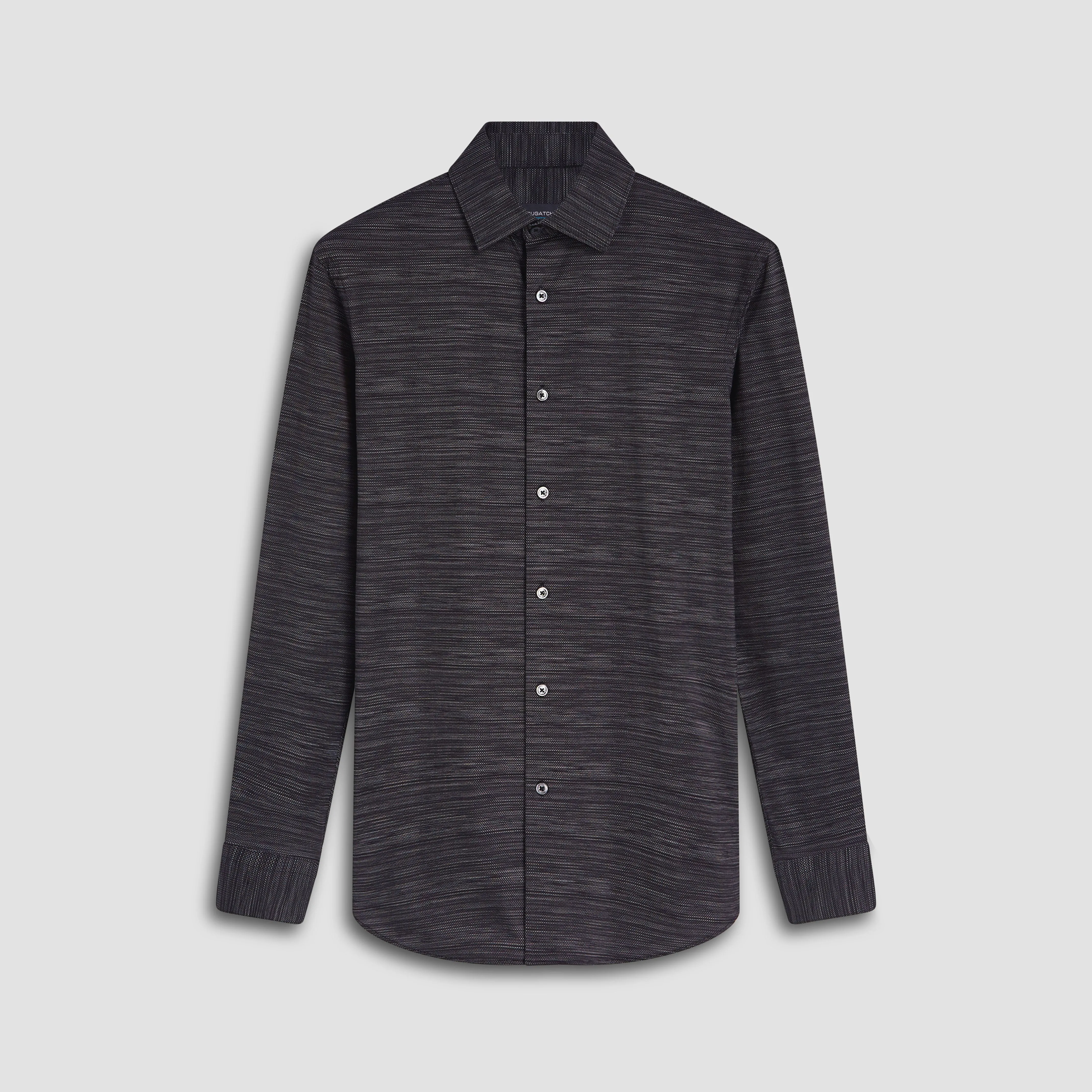 James Striated Print OoohCotton Shirt