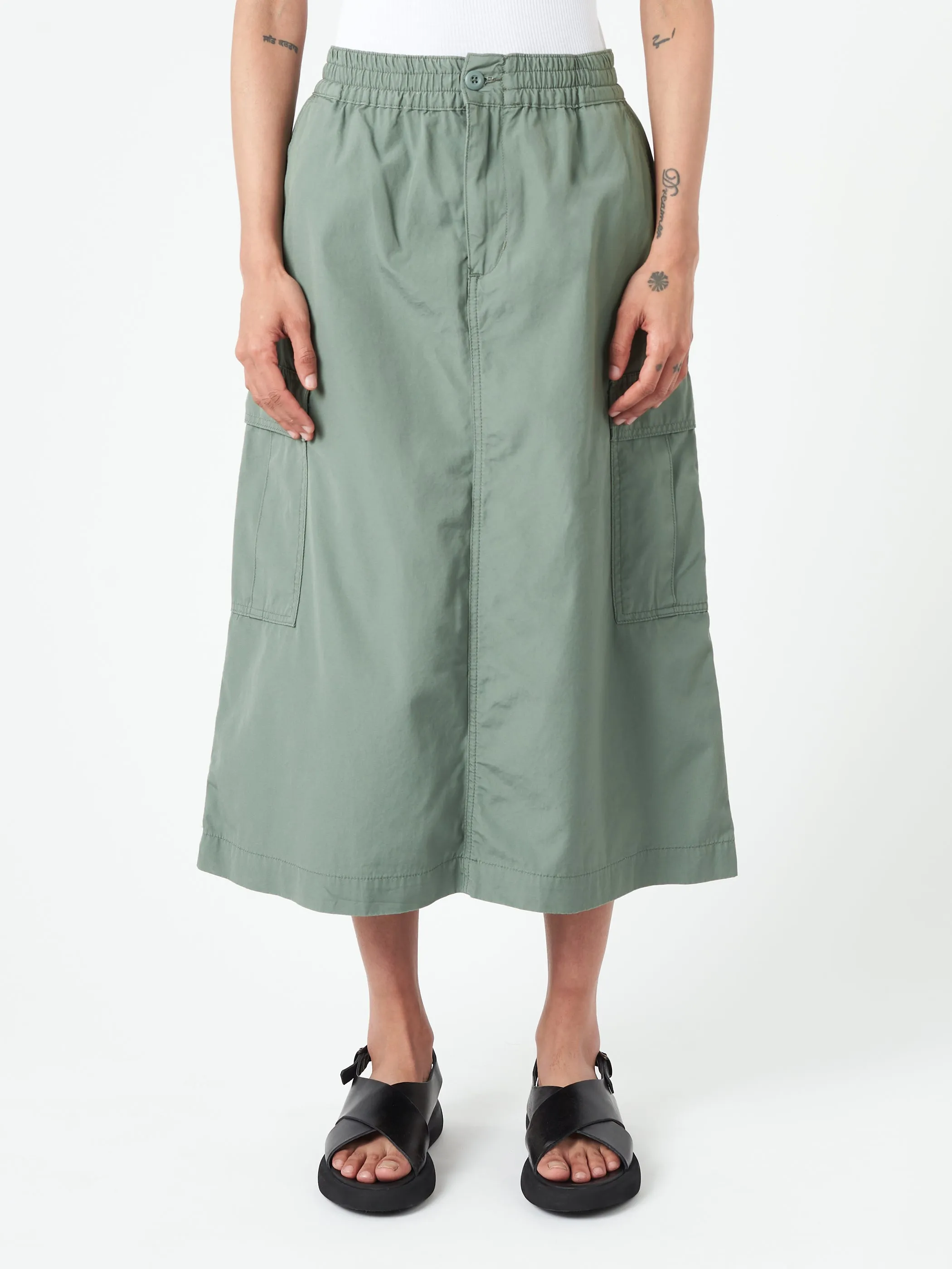Jet Cargo Skirt