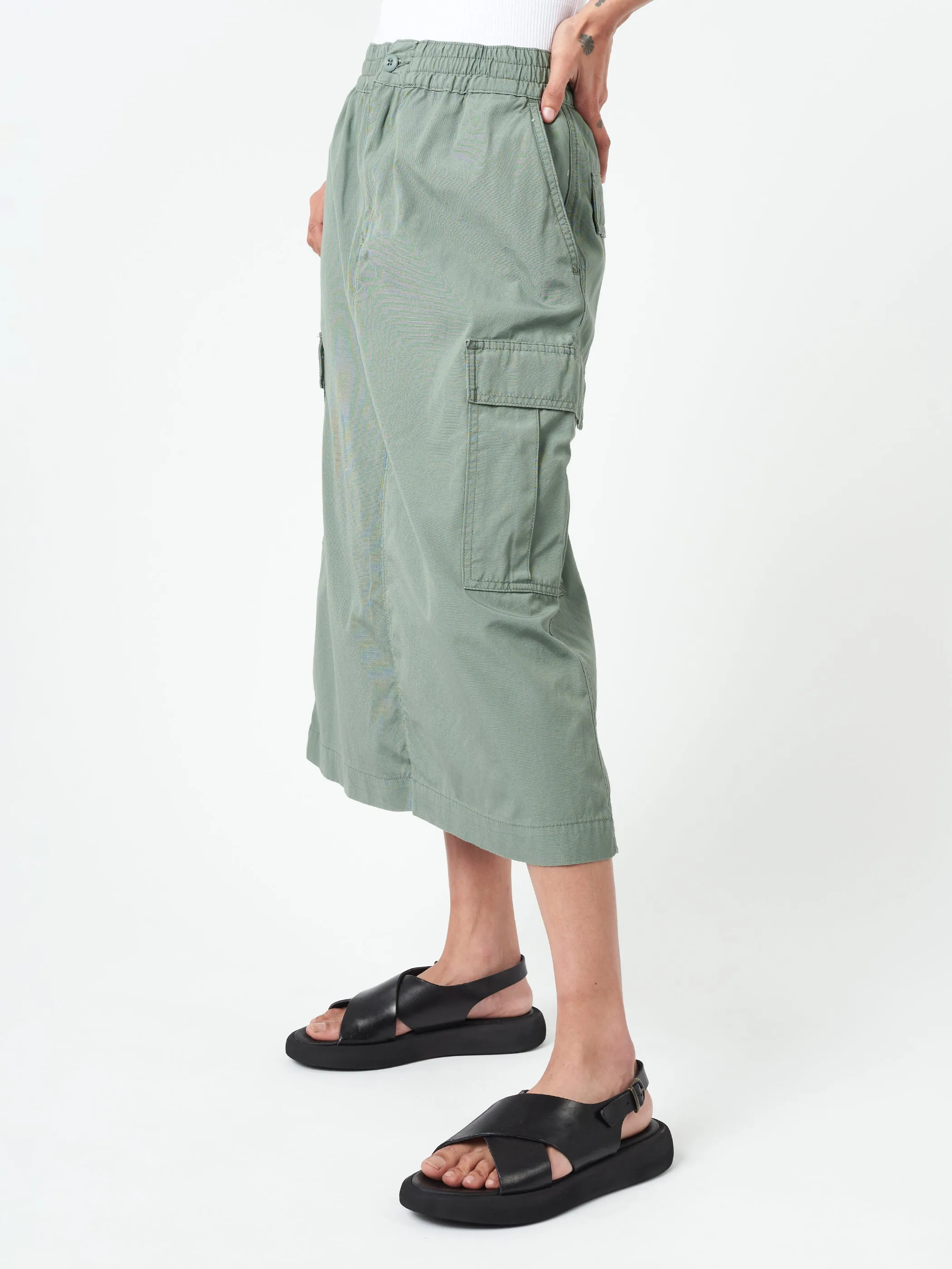 Jet Cargo Skirt