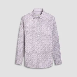 Jimmy Double Sided Abstract/Solid OoohCotton Shirt