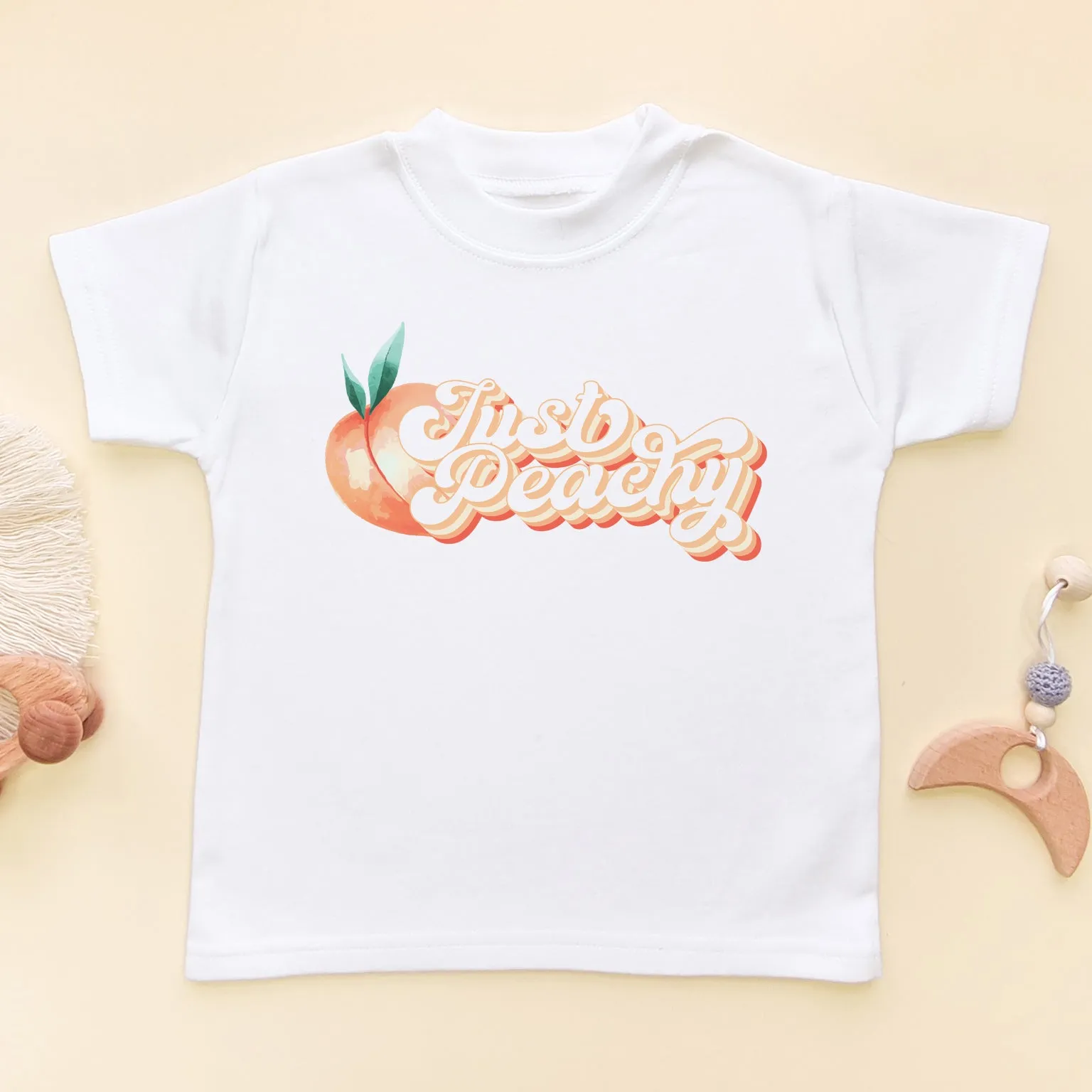 Just Peachy T Shirt