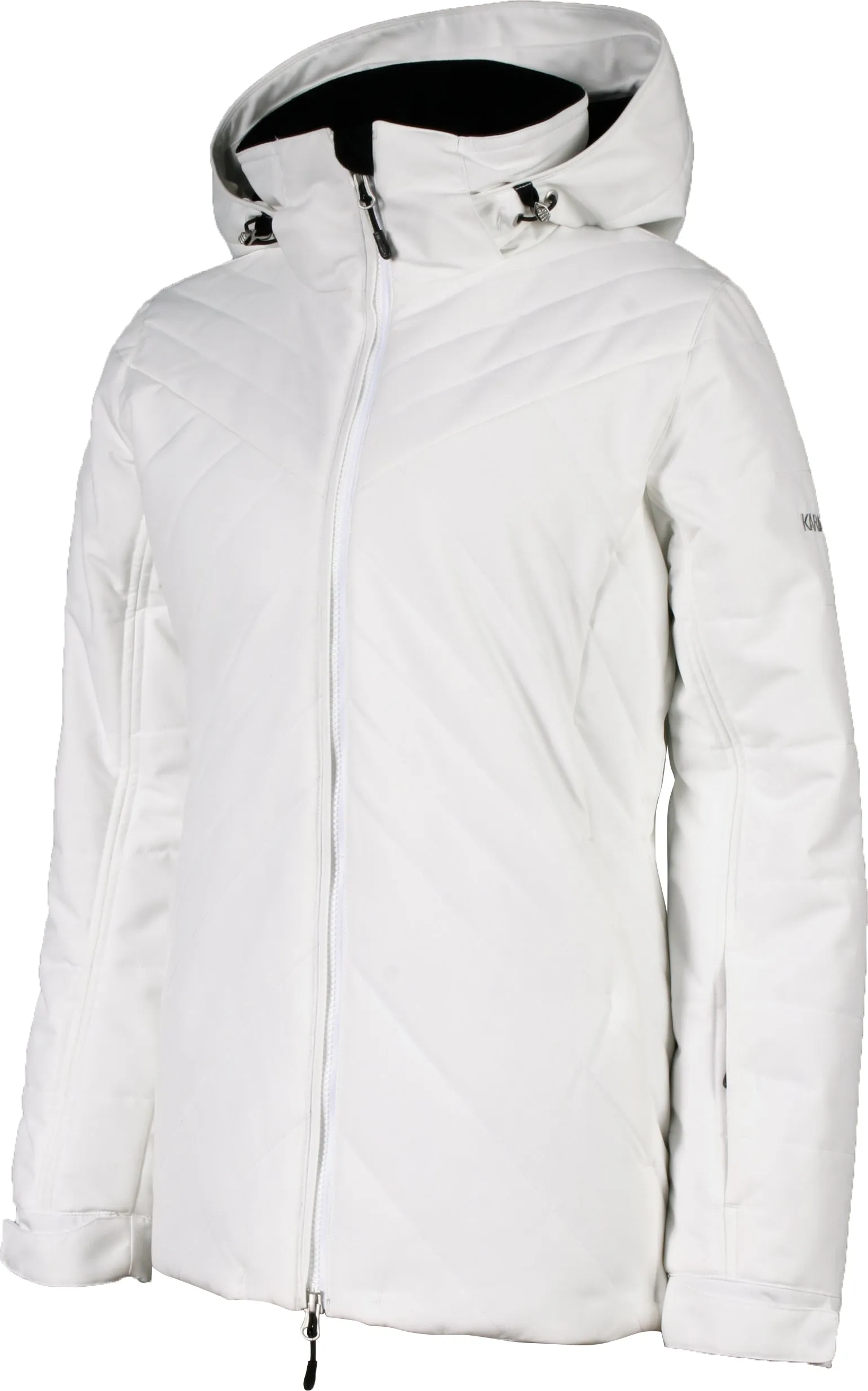 Karbon Beam Jacket Womens Arctic White