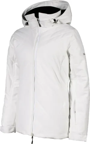 Karbon Beam Jacket Womens Arctic White