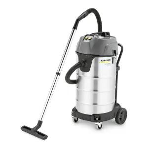 Karcher 90L Wet & Dry Vacuum Cleaner - NT 90/2 Me Classic
