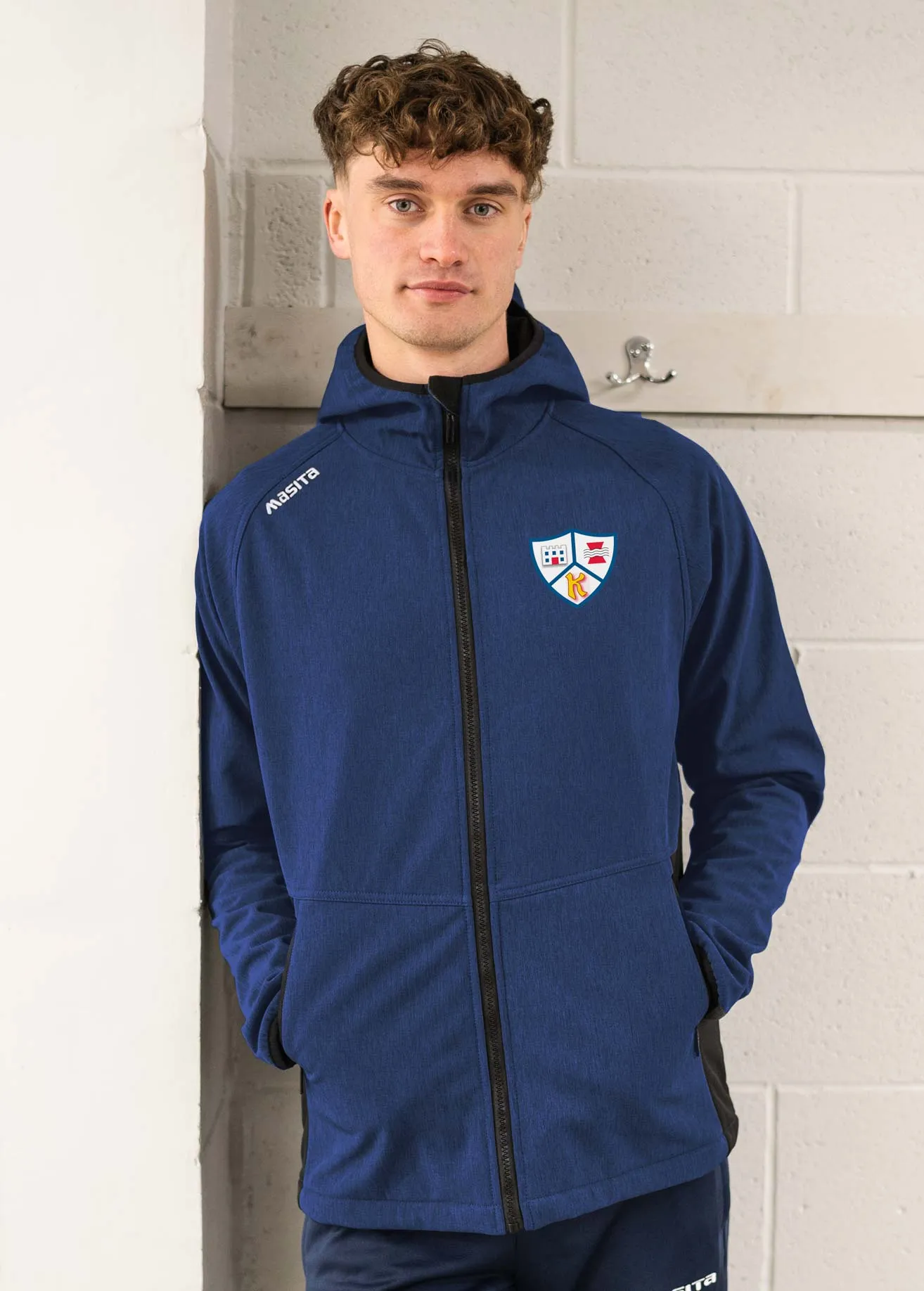 Keel GAA Tara Style Softshell Hoodie Jacket Adult