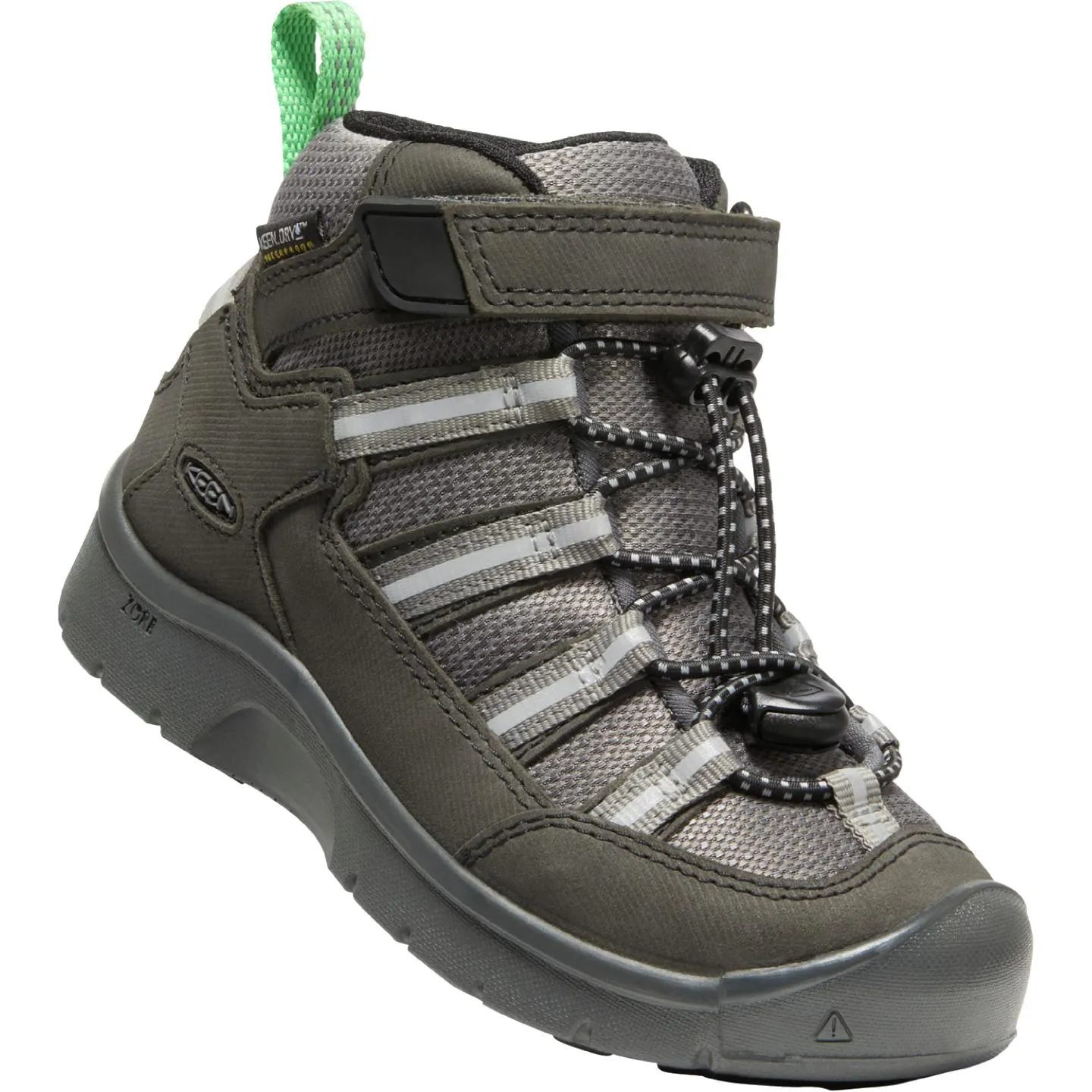 Keen Hikeport 2 Sport Mid WP Hiker - Black/Irish Green