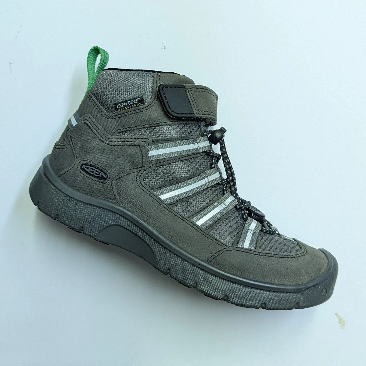 Keen Hikeport 2 Sport Mid WP Hiker - Black/Irish Green