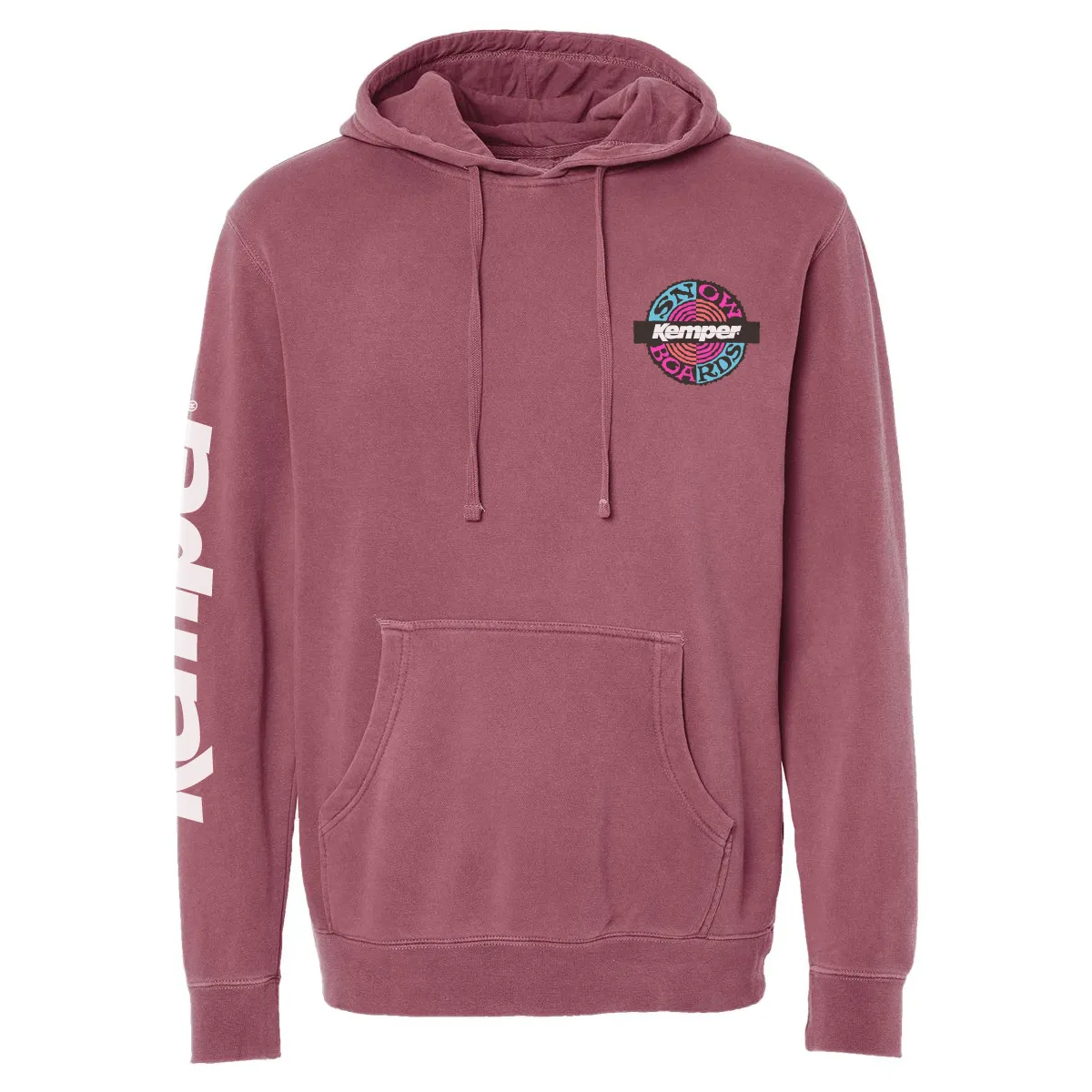 Kemper Men's Spiral Pullover Hoody