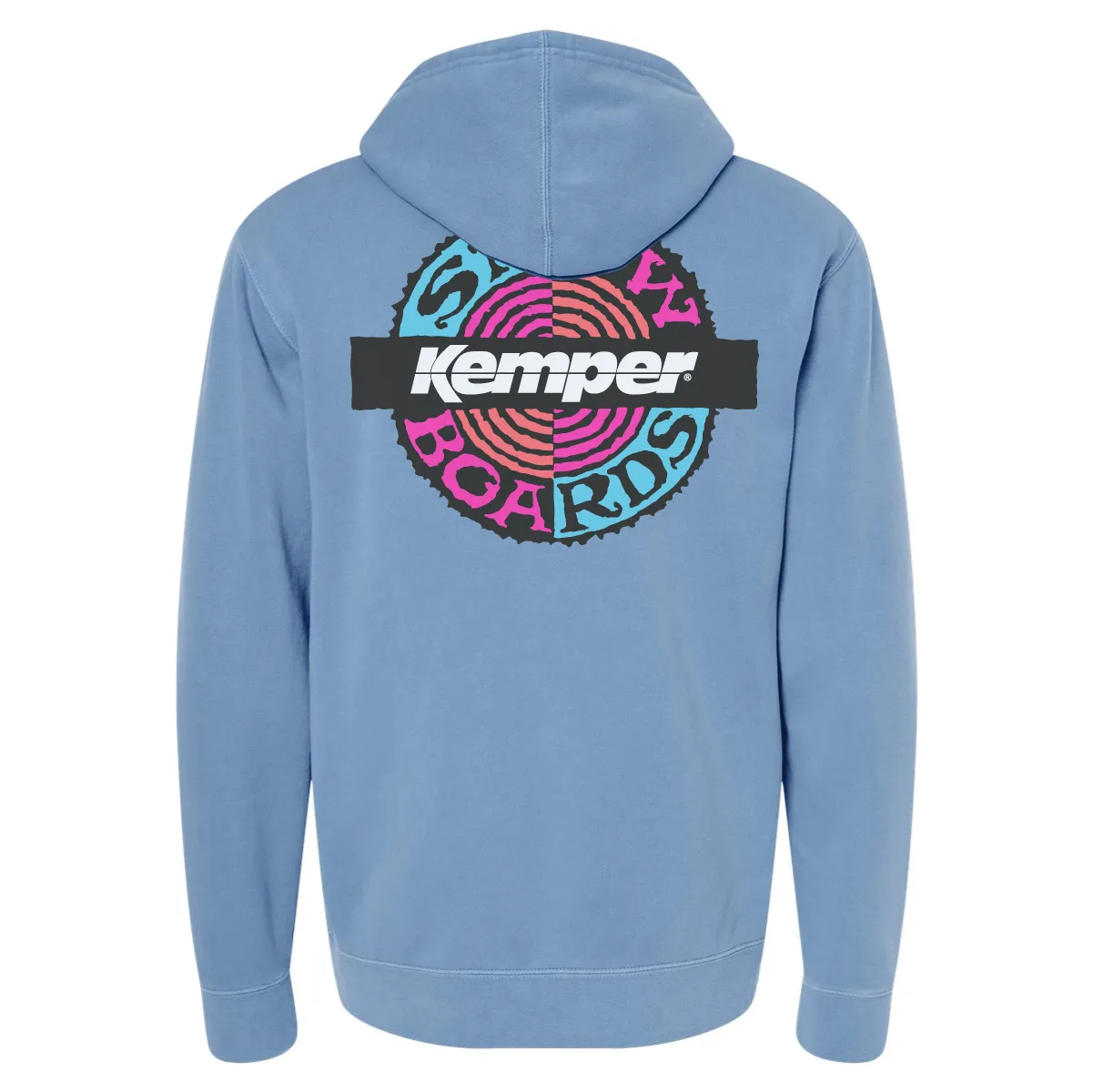 Kemper Men's Spiral Pullover Hoody