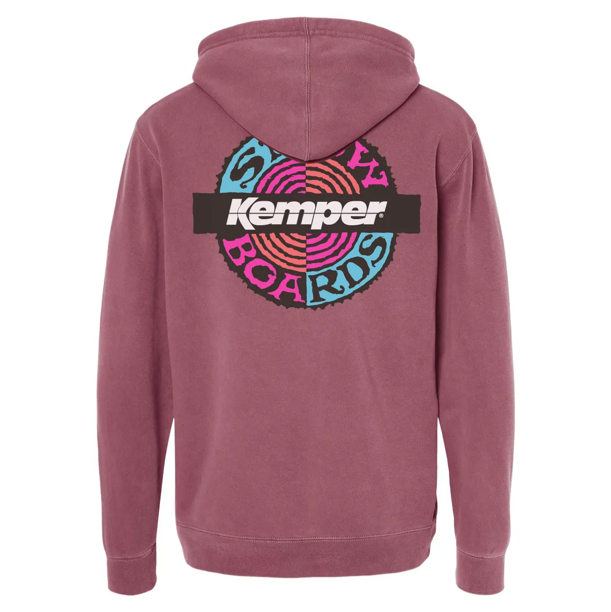 Kemper Men's Spiral Pullover Hoody