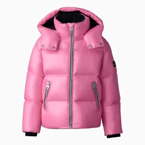 Kid's JESSE Lustrous Light Down Jacket