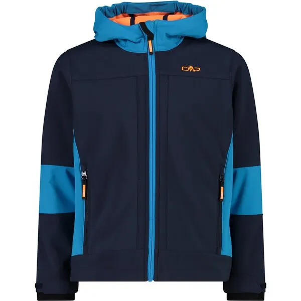 Kinder Funktionsjacke Softshelljacke