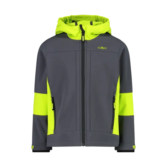 Kinder Funktionsjacke Softshelljacke