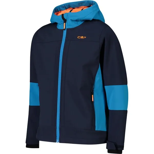 Kinder Funktionsjacke Softshelljacke