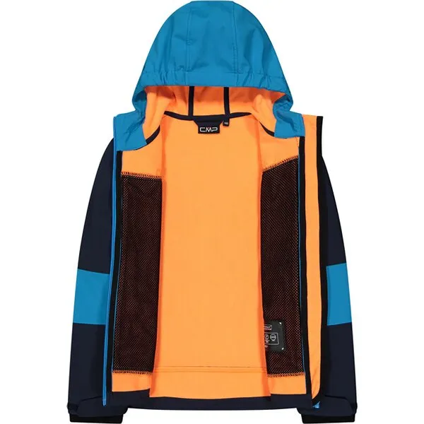 Kinder Funktionsjacke Softshelljacke