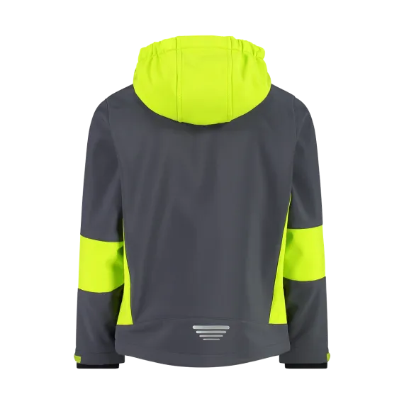 Kinder Funktionsjacke Softshelljacke