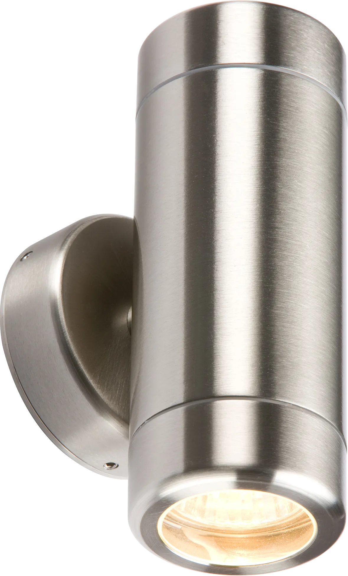 Knightsbridge WALL2 230V IP65 Stainless Steel Up & Down Light GU10  Fitting