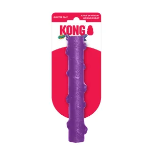 KONG Squeezz Crackle Stick Medium Dog Toy