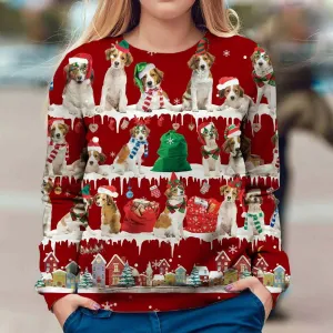 Kooikerhondje - Snow Christmas - Premium Sweatshirt