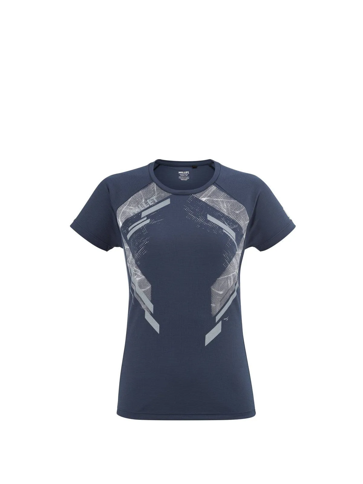 Koszulka MILLET W Asym Summit Ts Ss granatowy