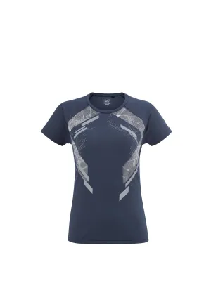Koszulka MILLET W Asym Summit Ts Ss granatowy